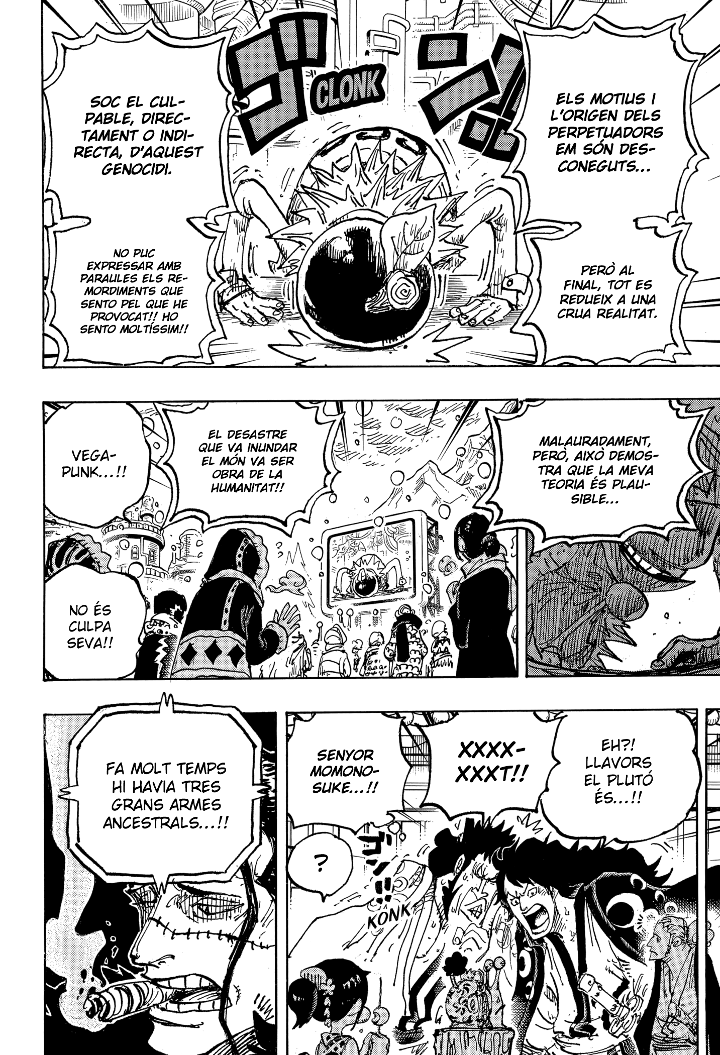 Read One Piece CAT Manga Online