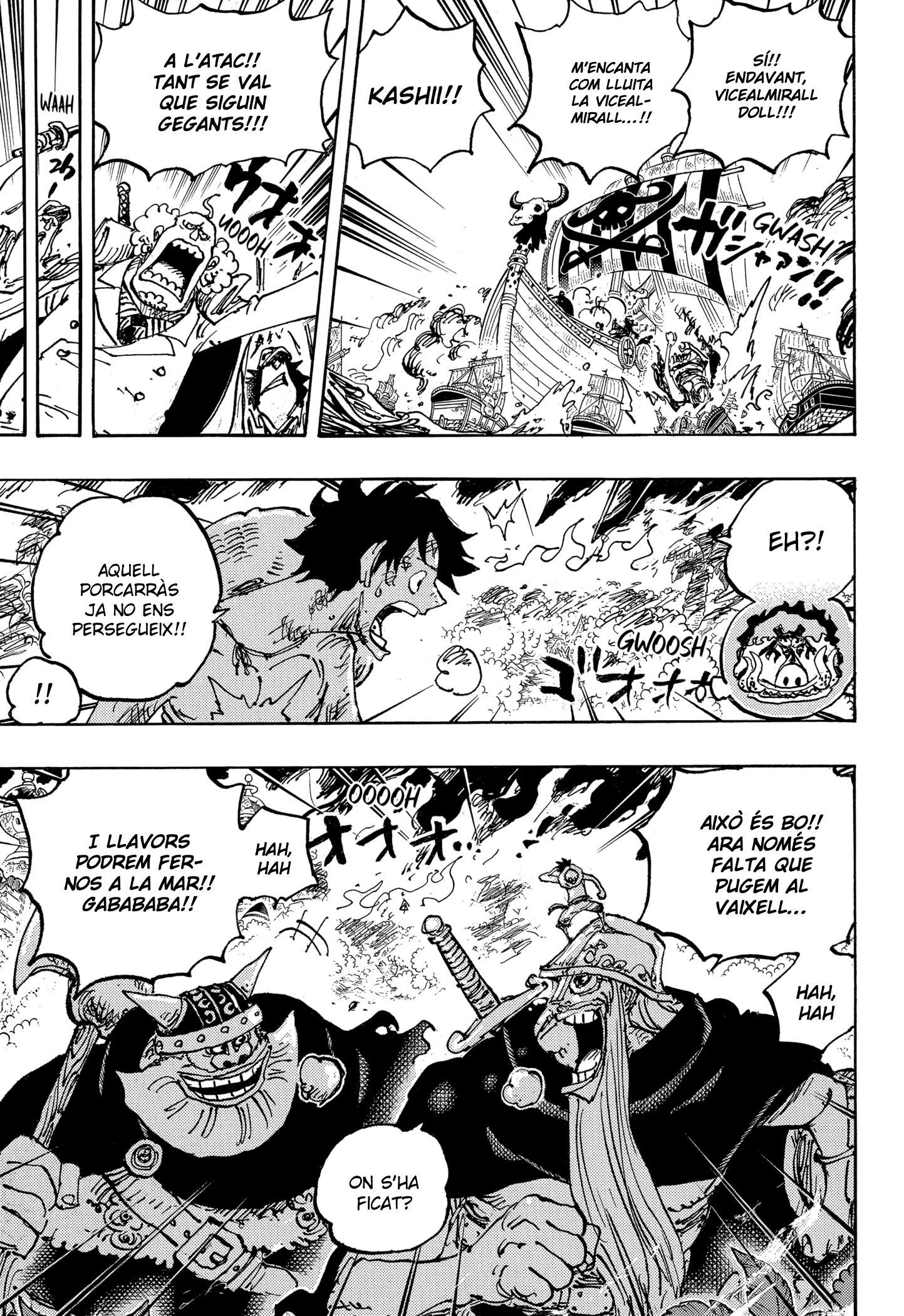 Read One Piece CAT Manga Online