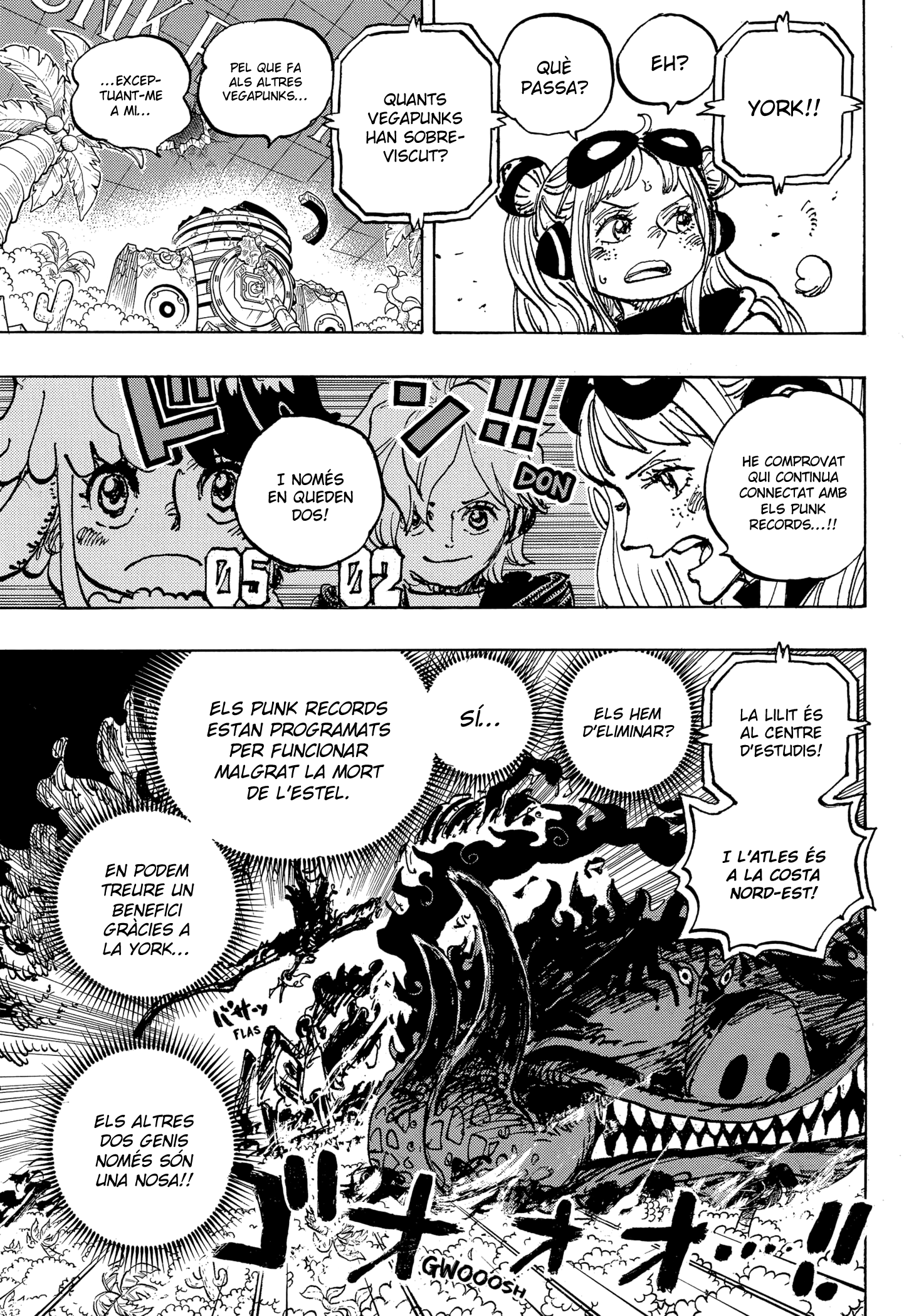 Read One Piece CAT Manga Online