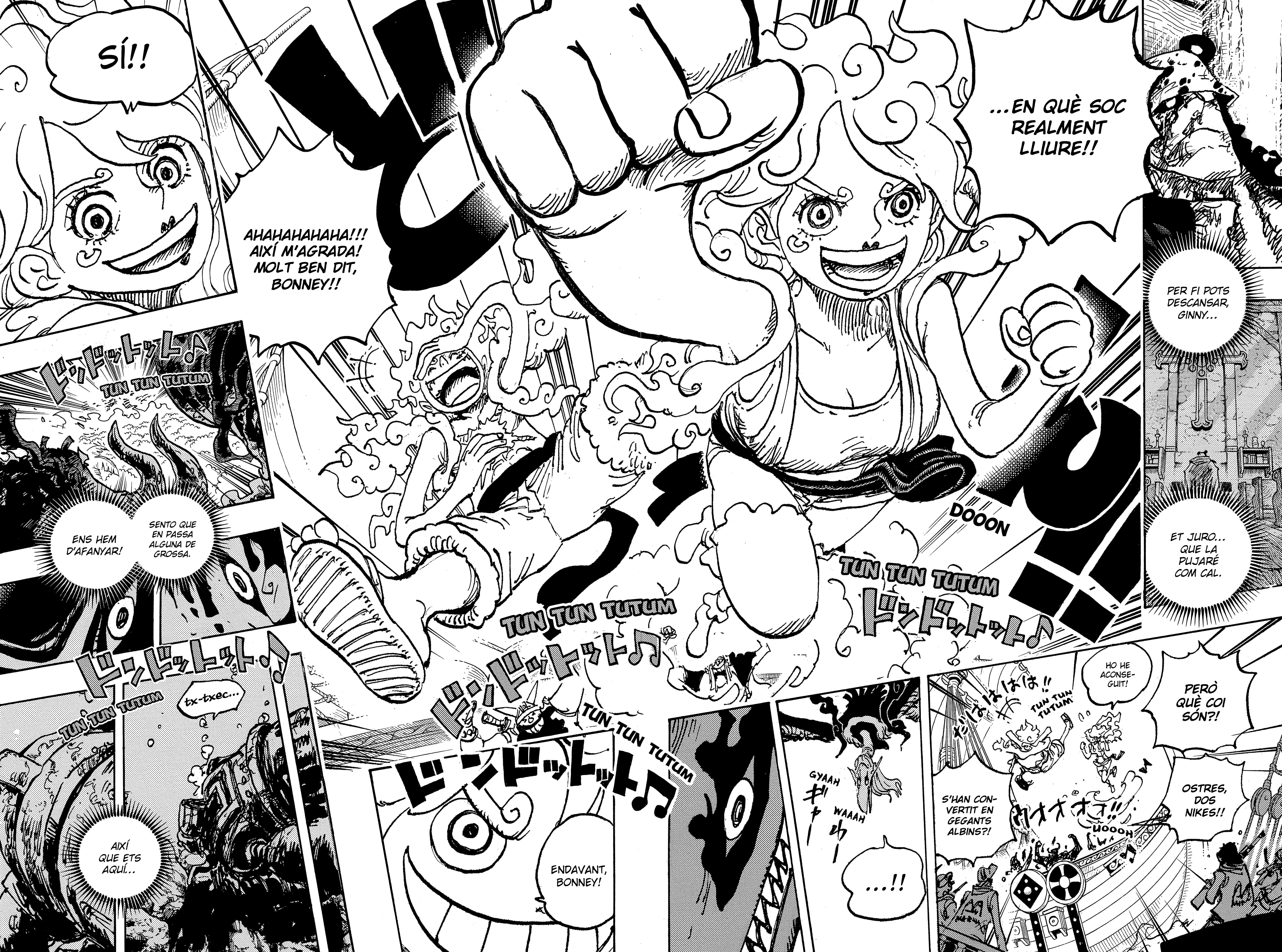 Read One Piece CAT Manga Online