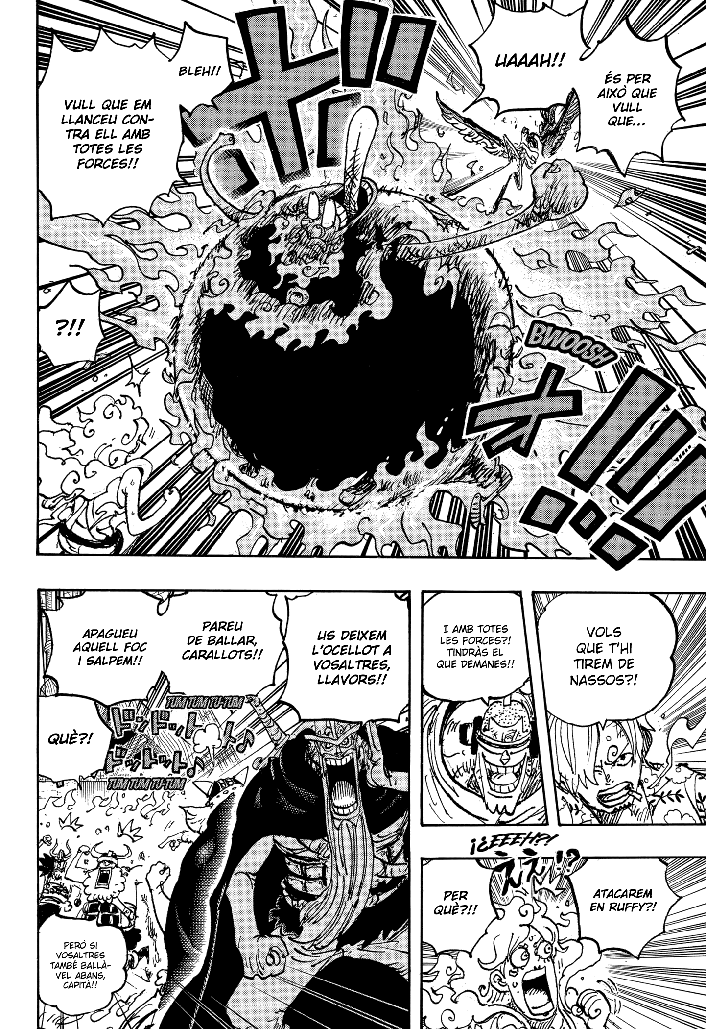Read One Piece CAT Manga Online