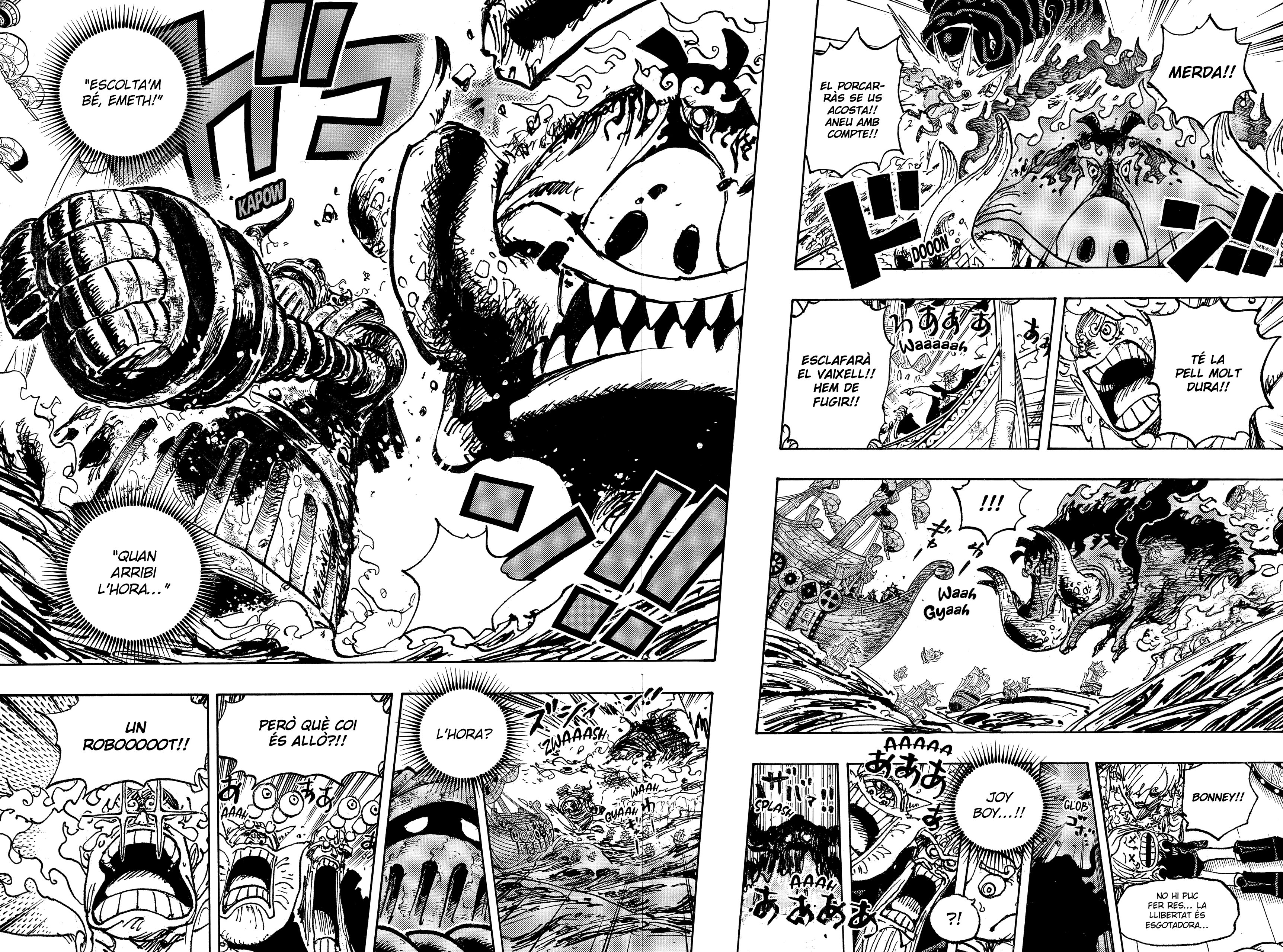 Read One Piece CAT Manga Online