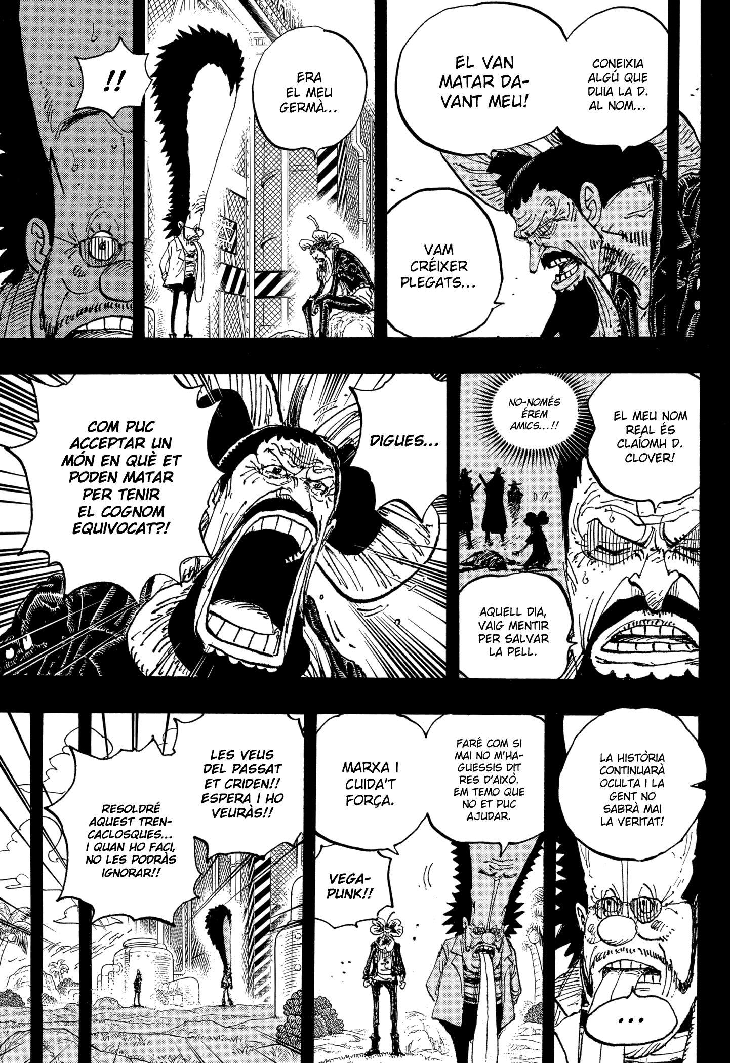 Read One Piece CAT Manga Online