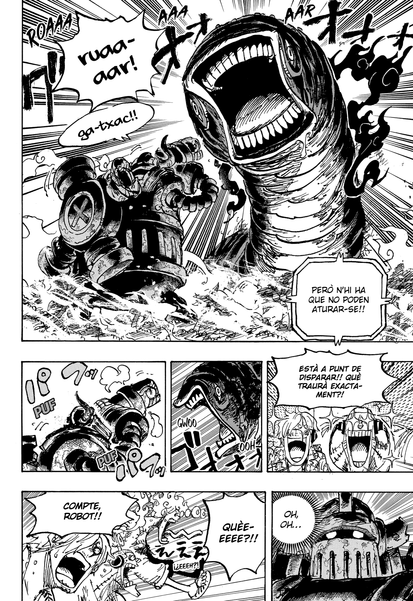 Read One Piece CAT Manga Online