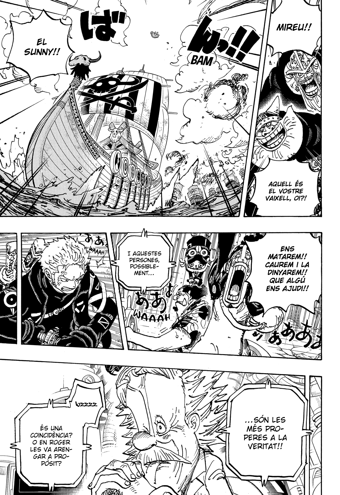 Read One Piece CAT Manga Online
