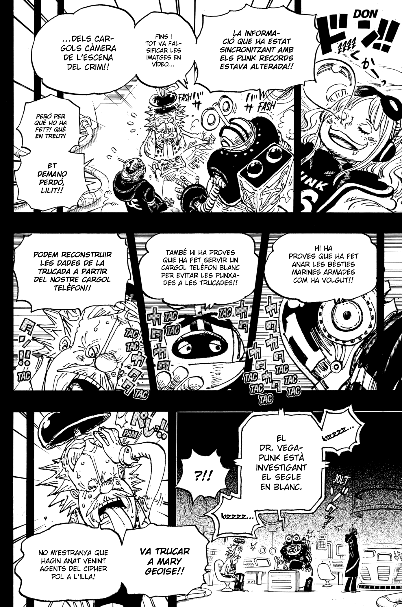 Read One Piece CAT Manga Online