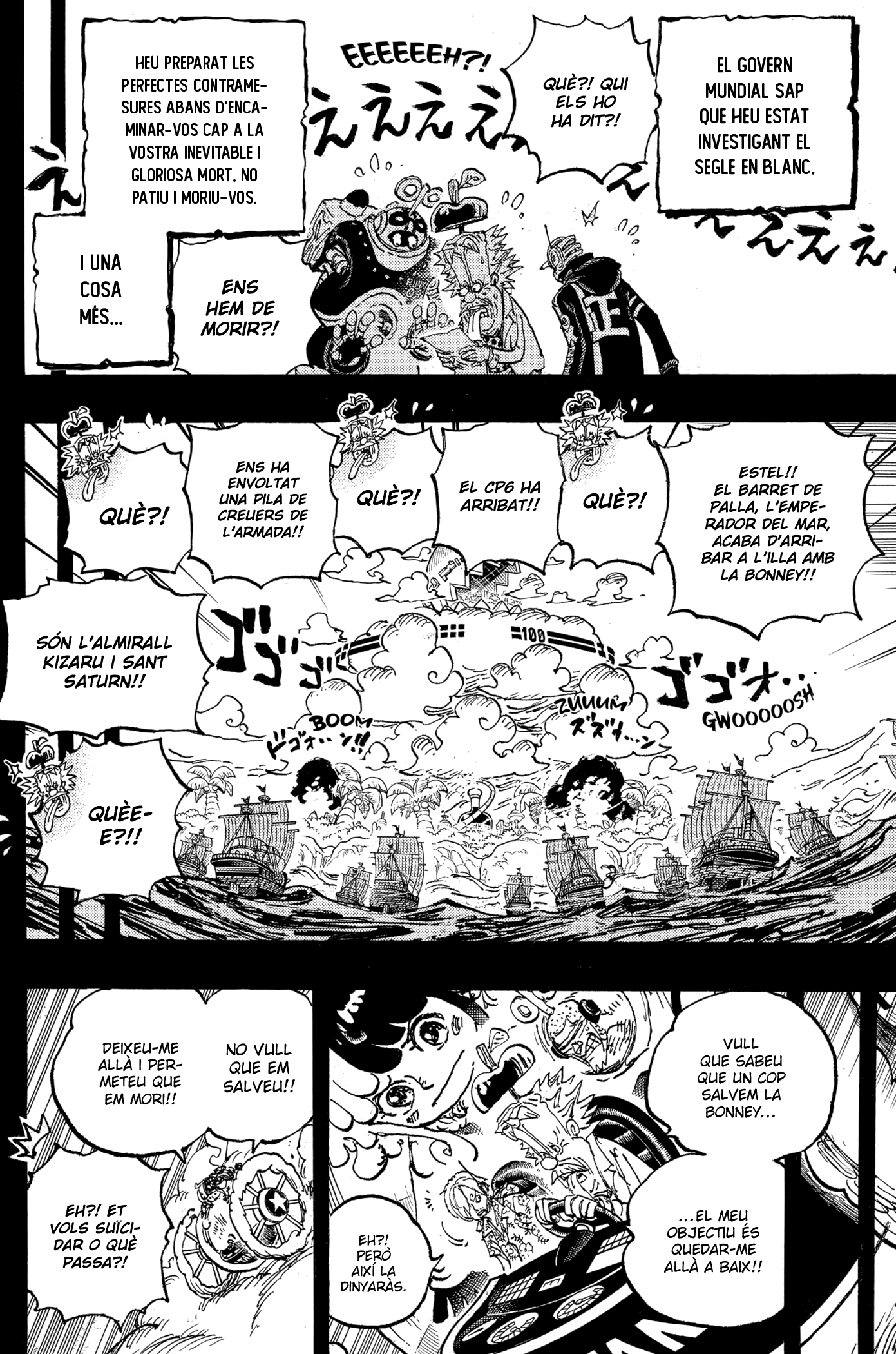 Read One Piece CAT Manga Online