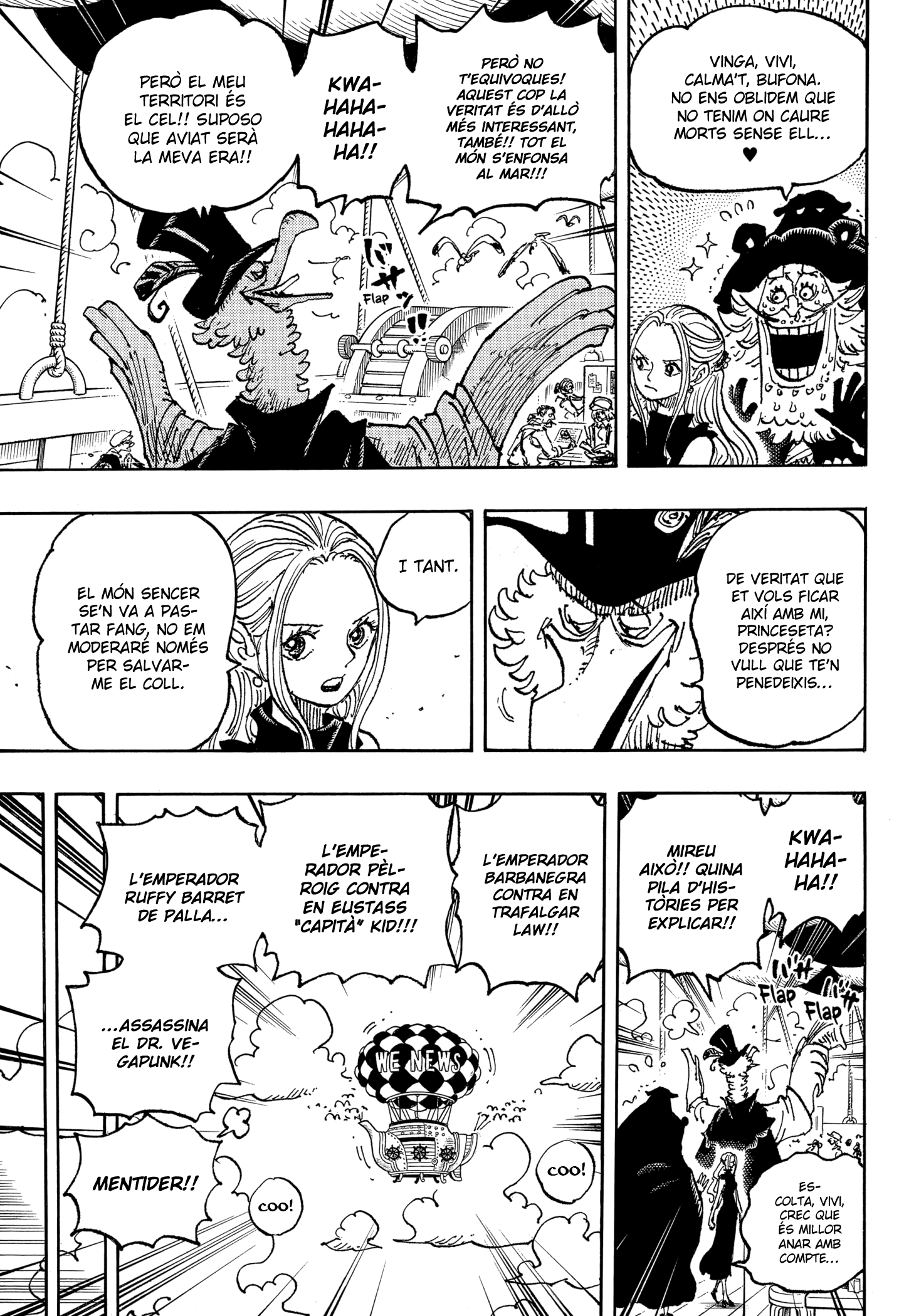 Read One Piece CAT Manga Online