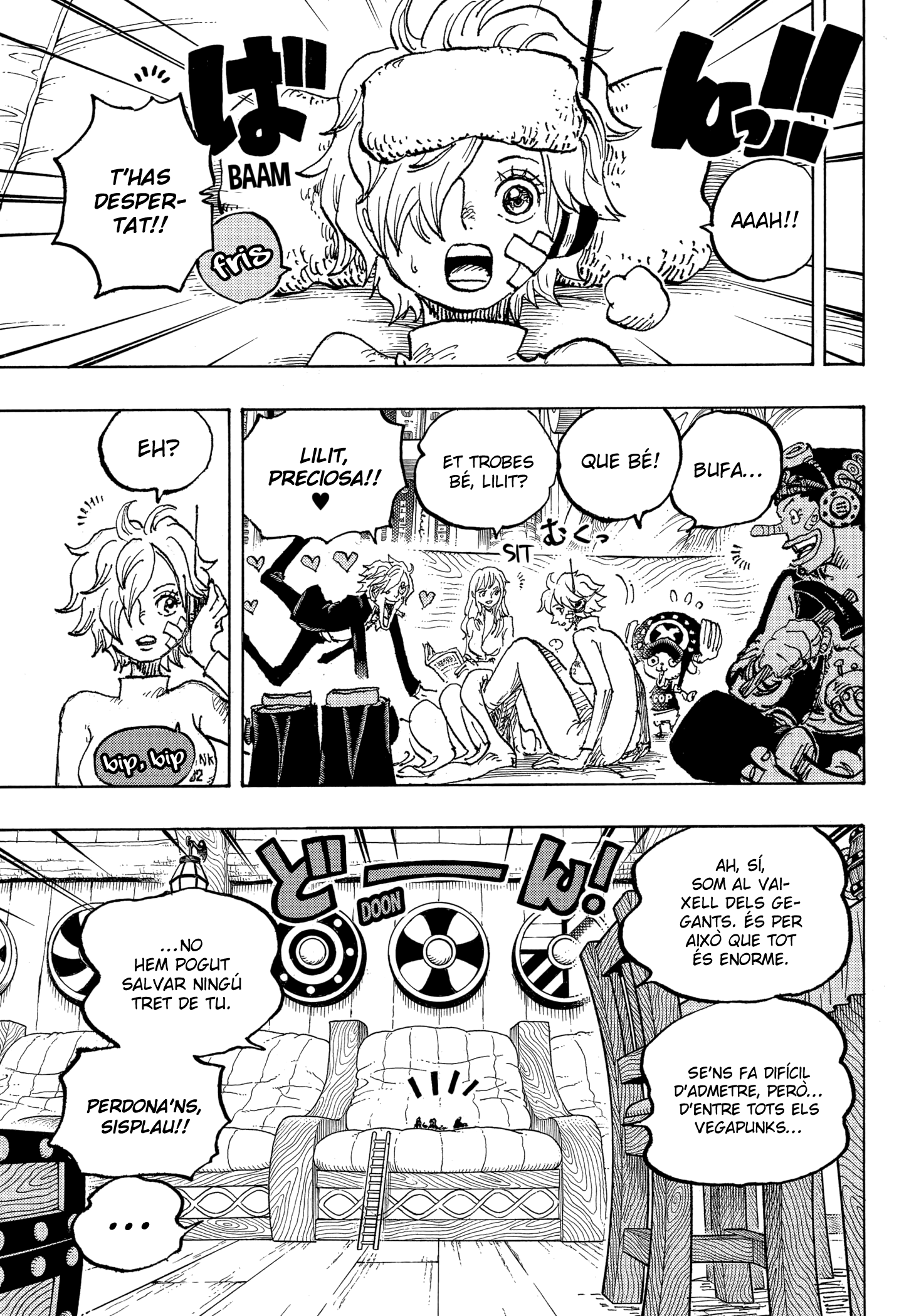 Read One Piece CAT Manga Online
