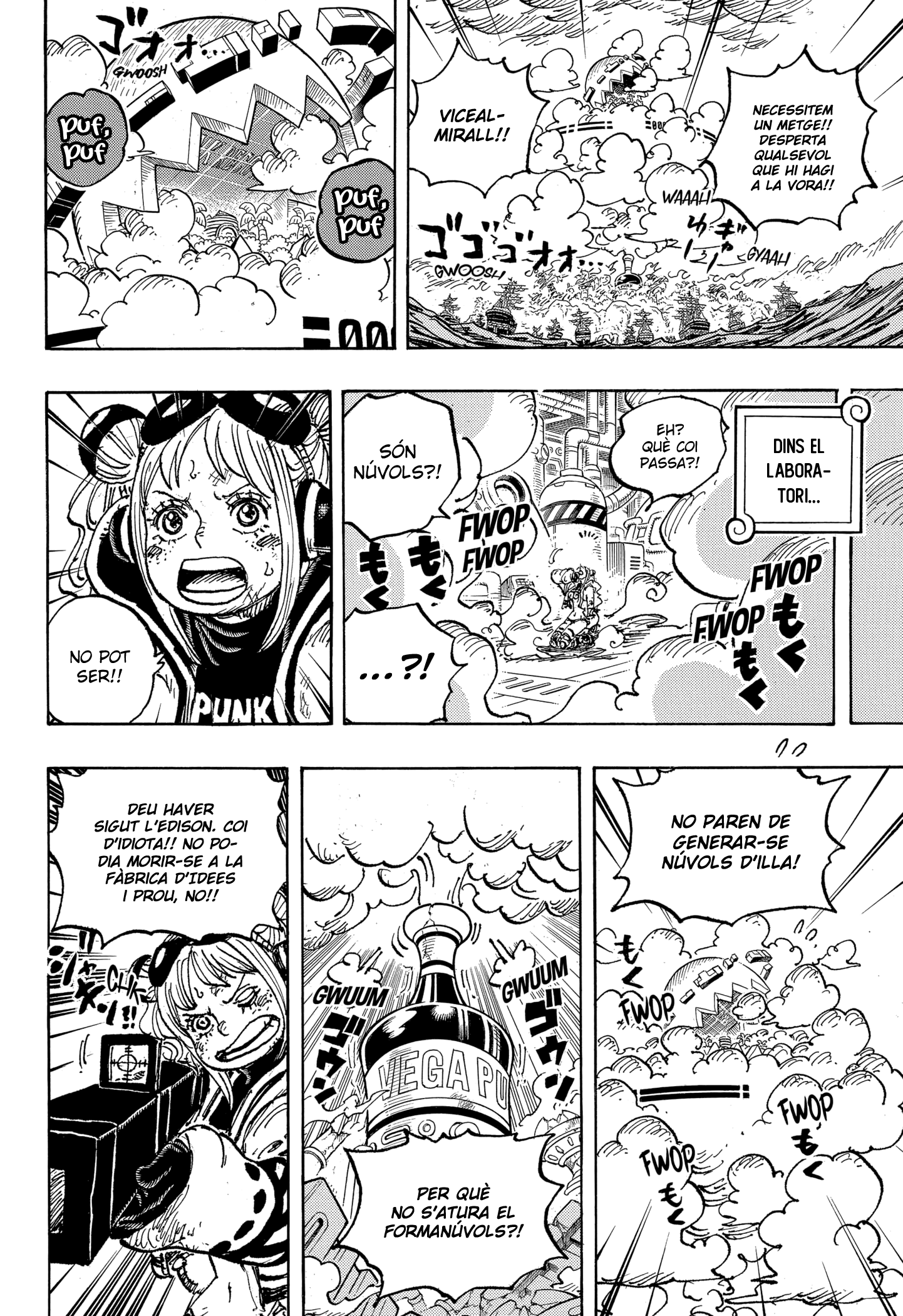 Read One Piece CAT Manga Online