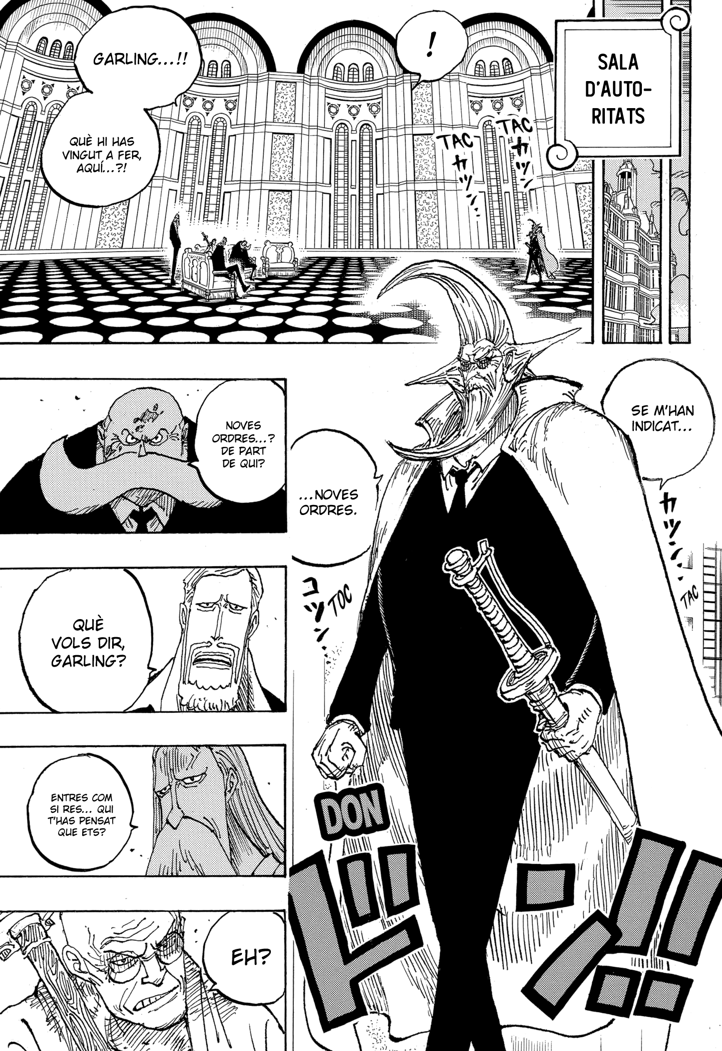 Read One Piece CAT Manga Online