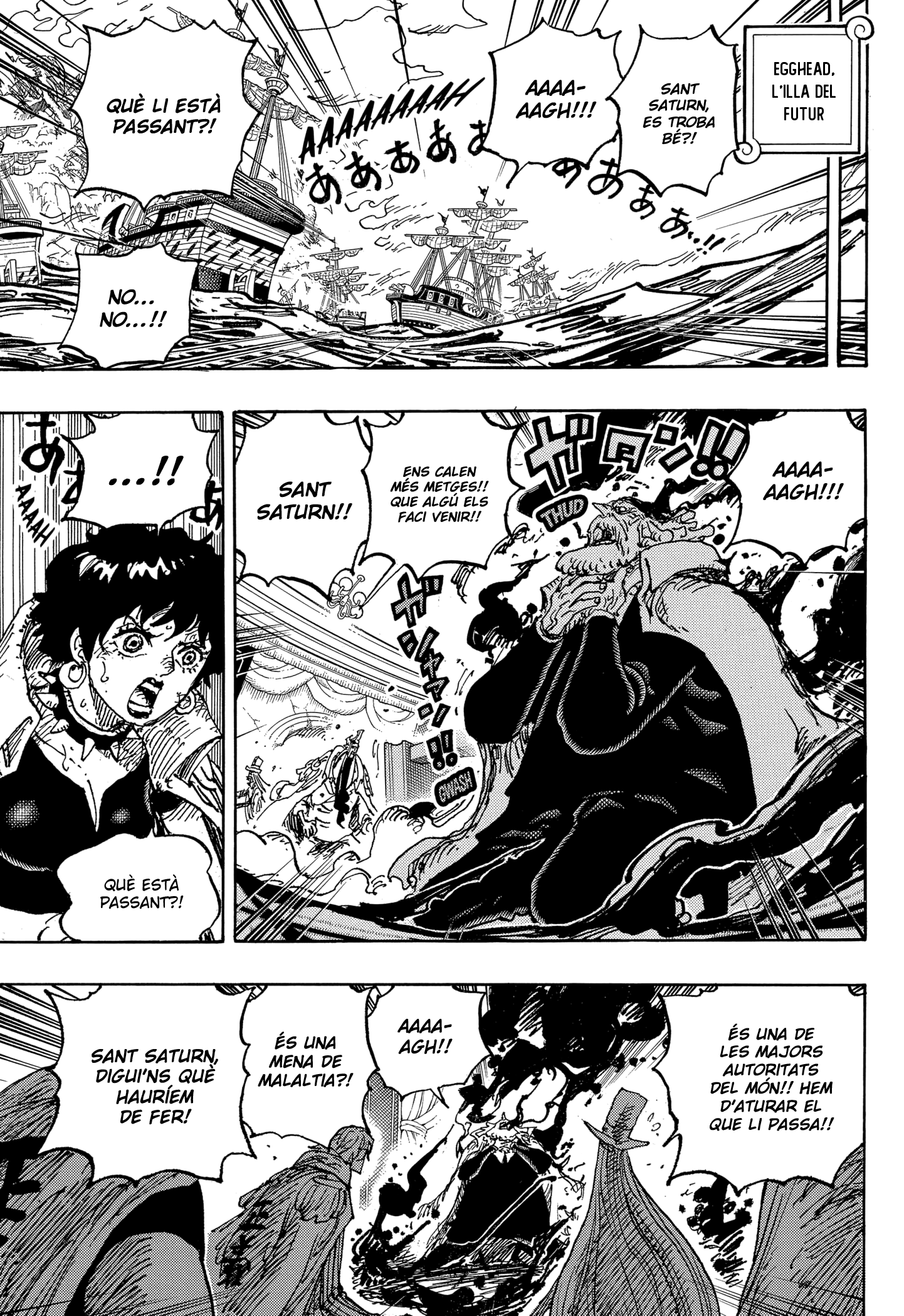 Read One Piece CAT Manga Online