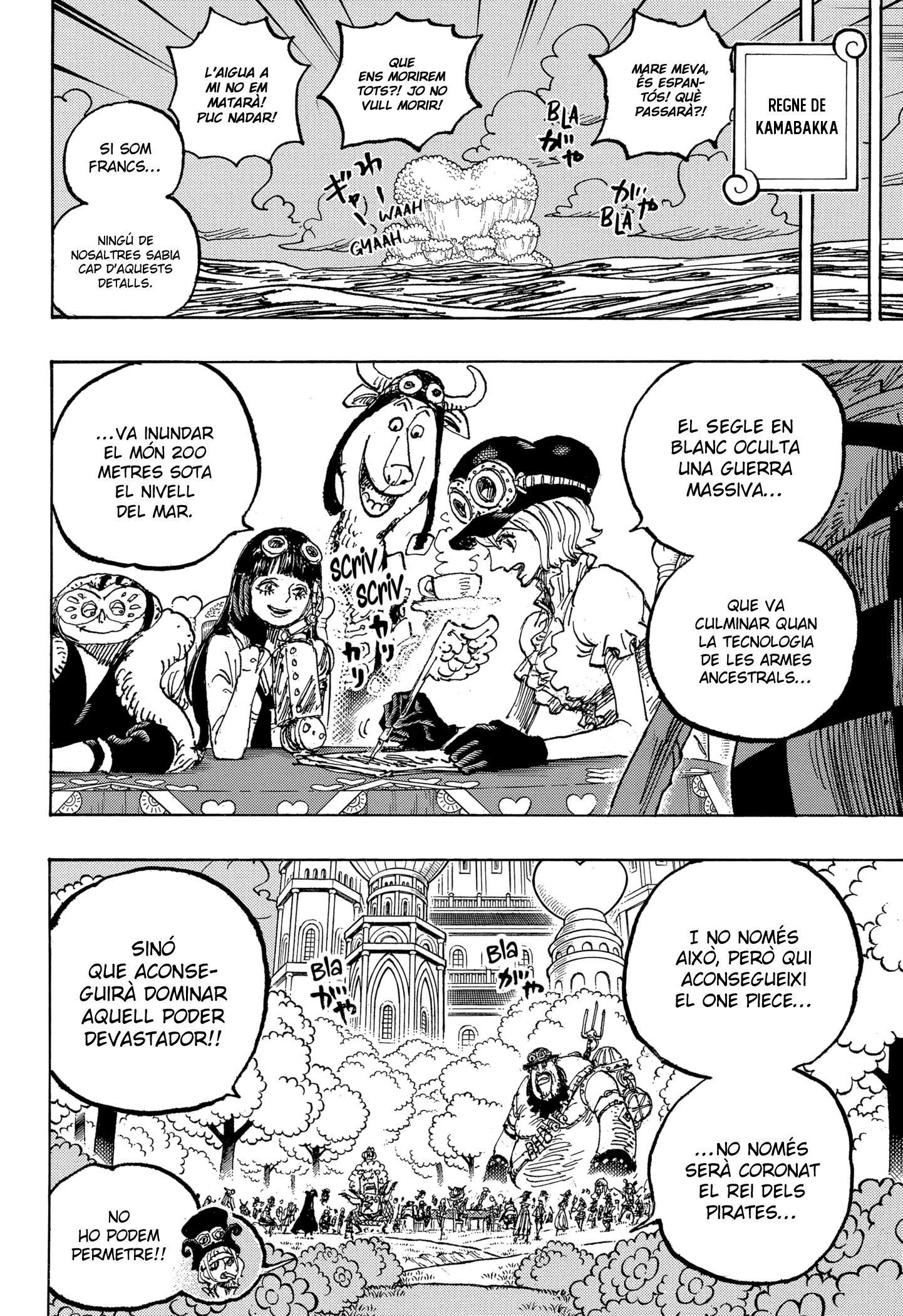 Read One Piece CAT Manga Online