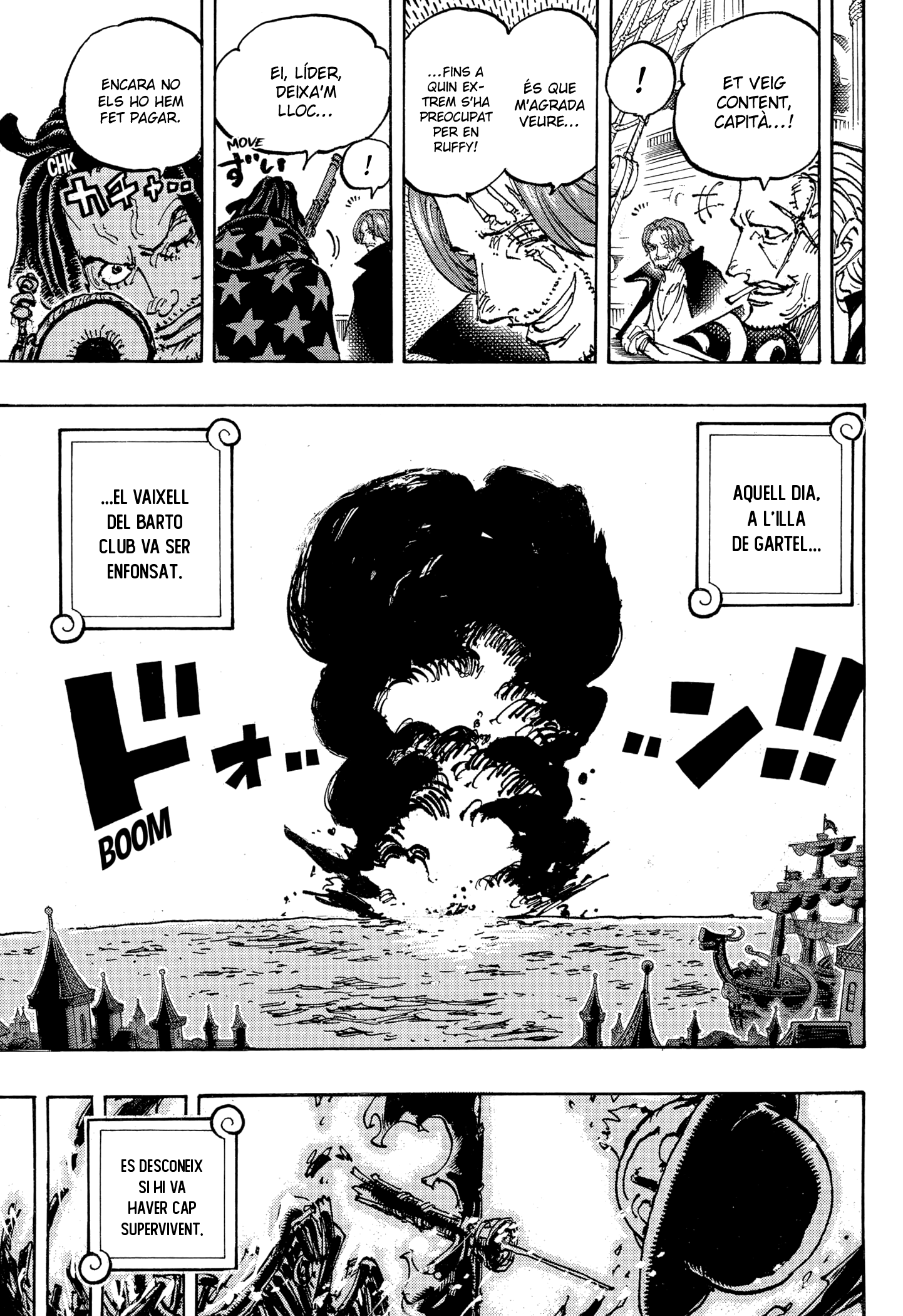 Read One Piece CAT Manga Online