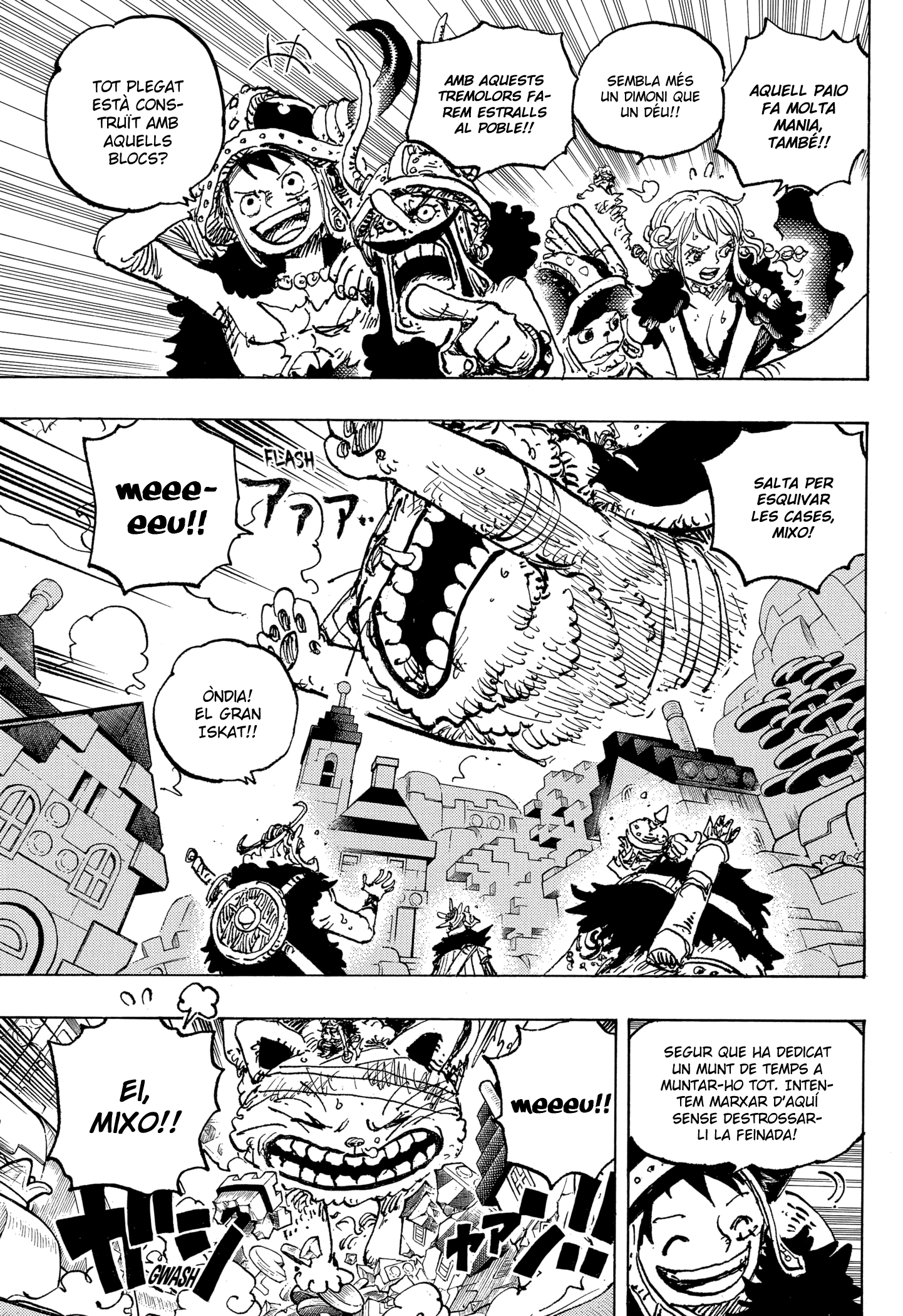 Read One Piece CAT Manga Online