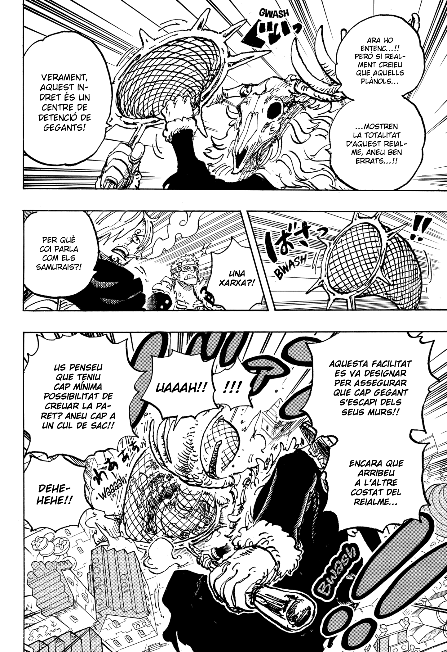 Read One Piece CAT Manga Online