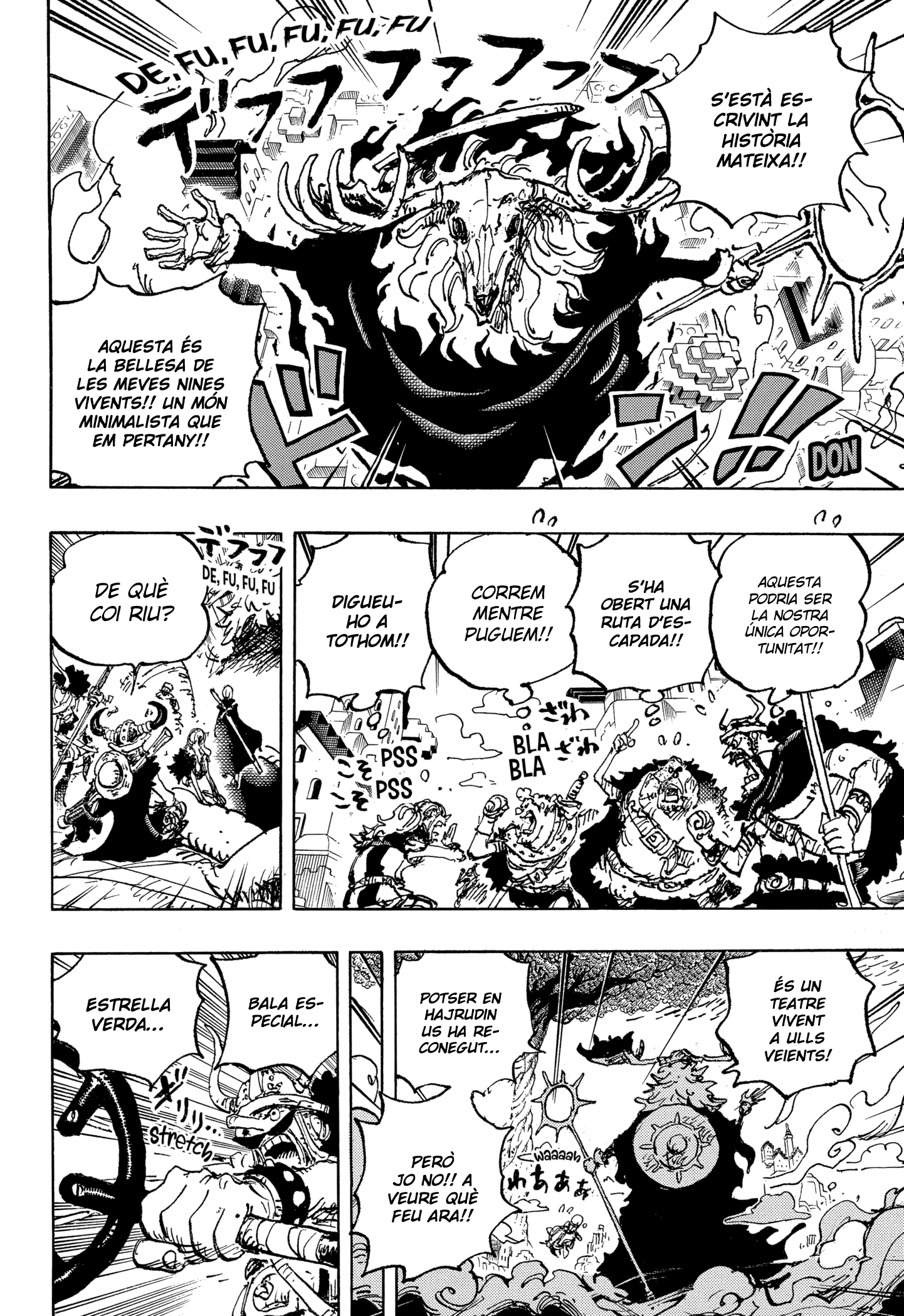 Read One Piece CAT Manga Online