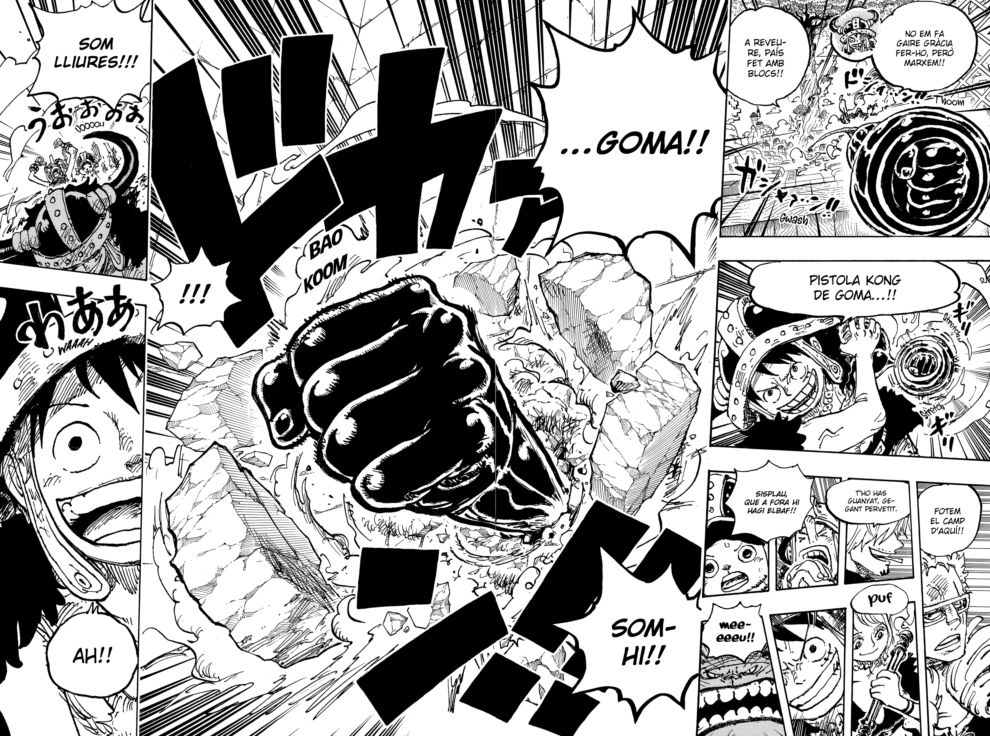 Read One Piece CAT Manga Online