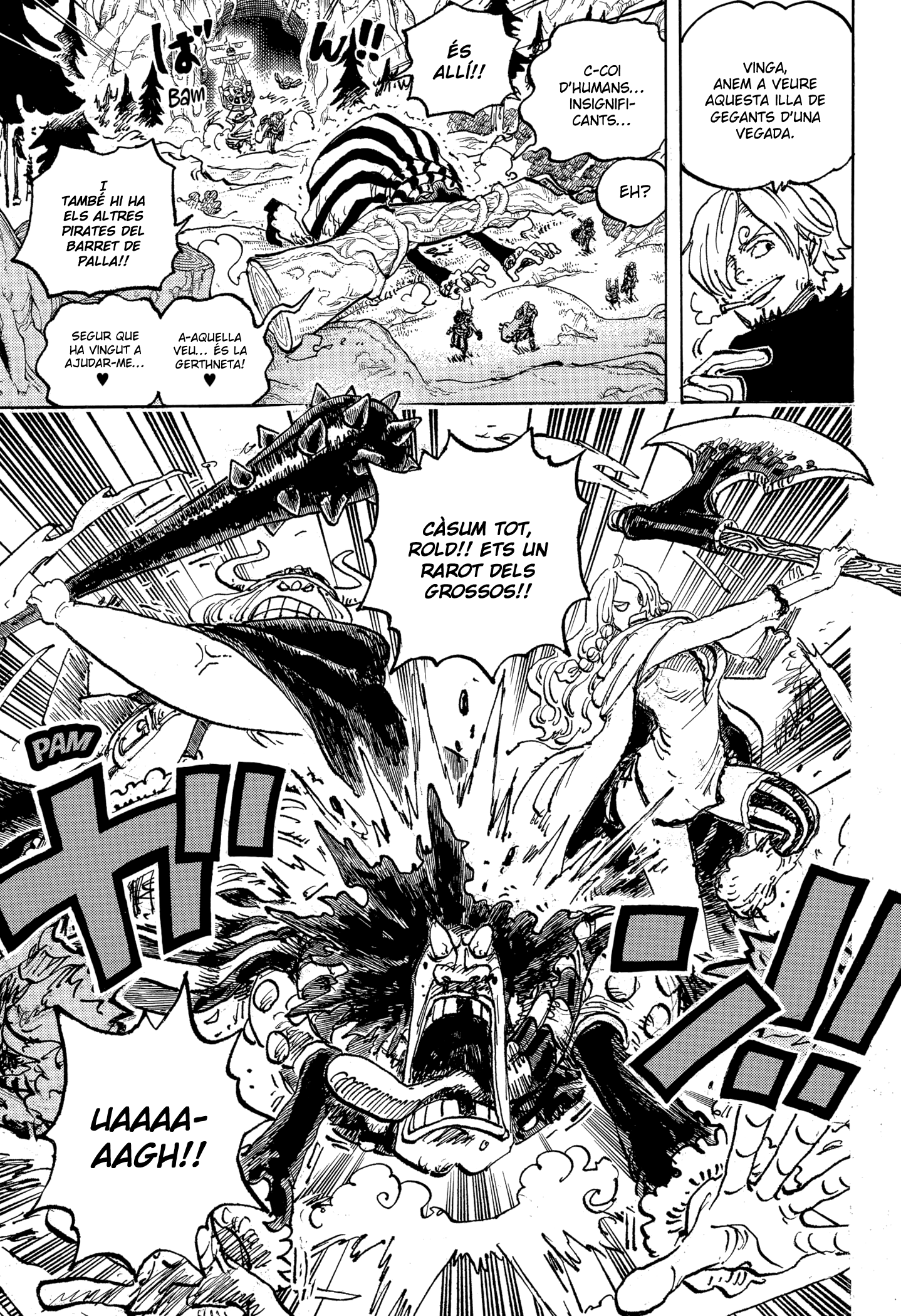 Read One Piece CAT Manga Online