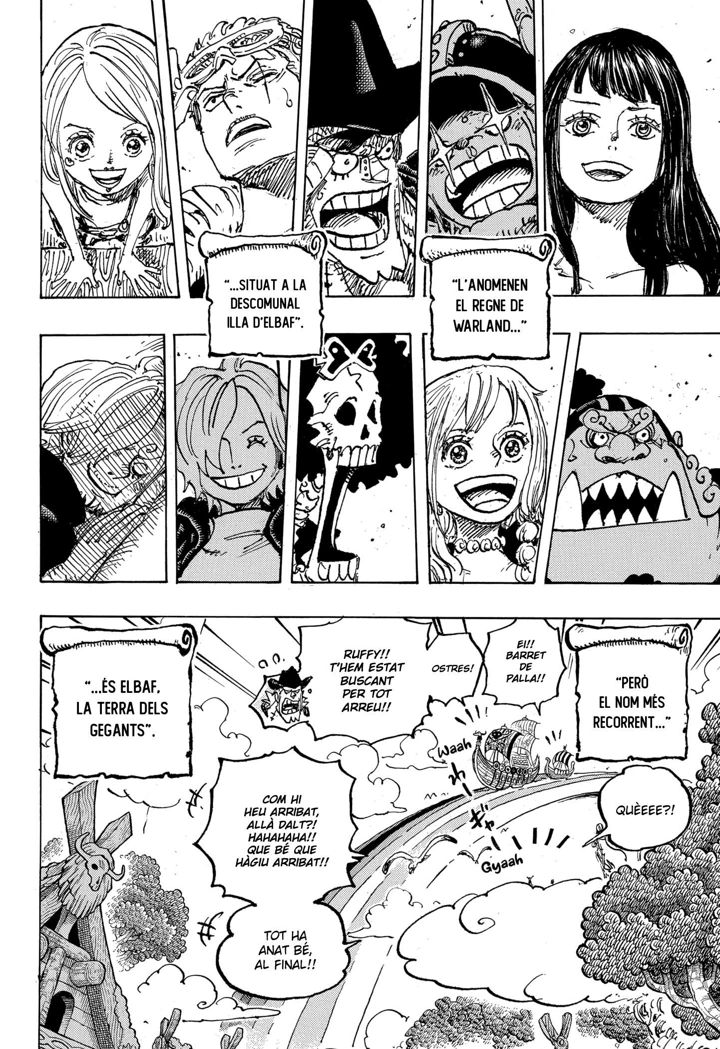 Read One Piece CAT Manga Online