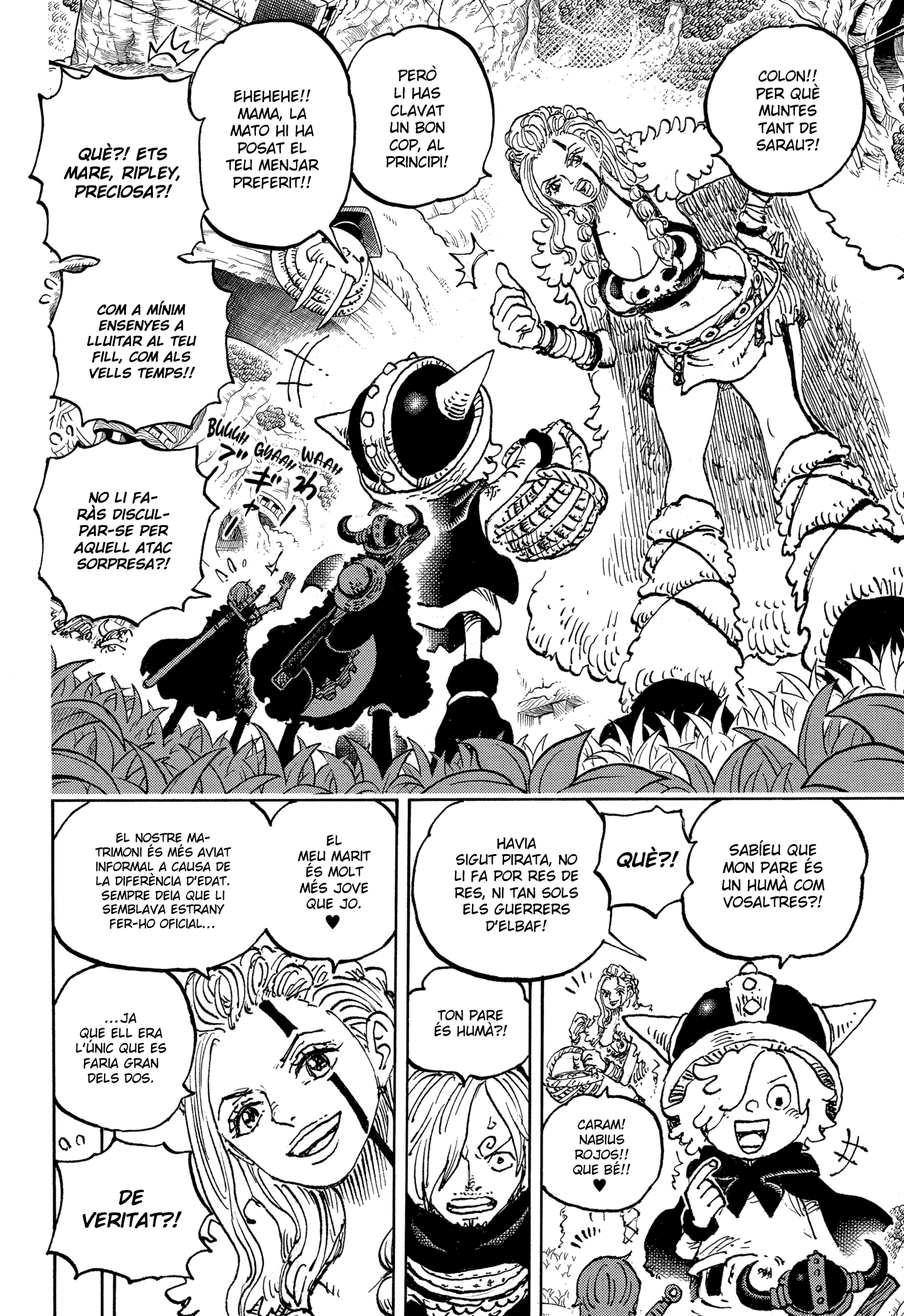 Read One Piece CAT Manga Online