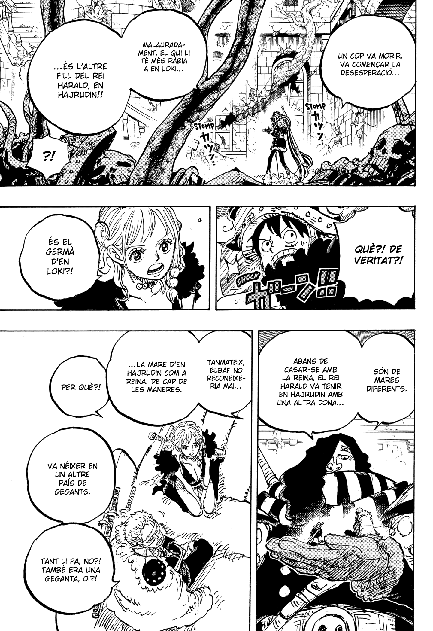 Read One Piece CAT Manga Online