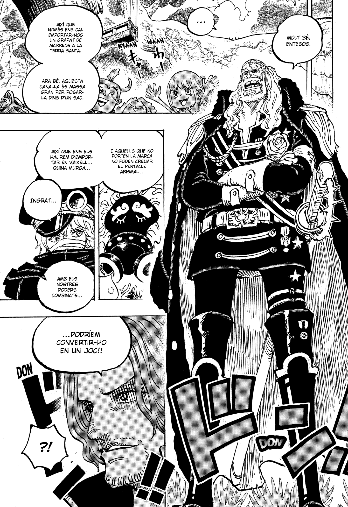 Read One Piece CAT Manga Online