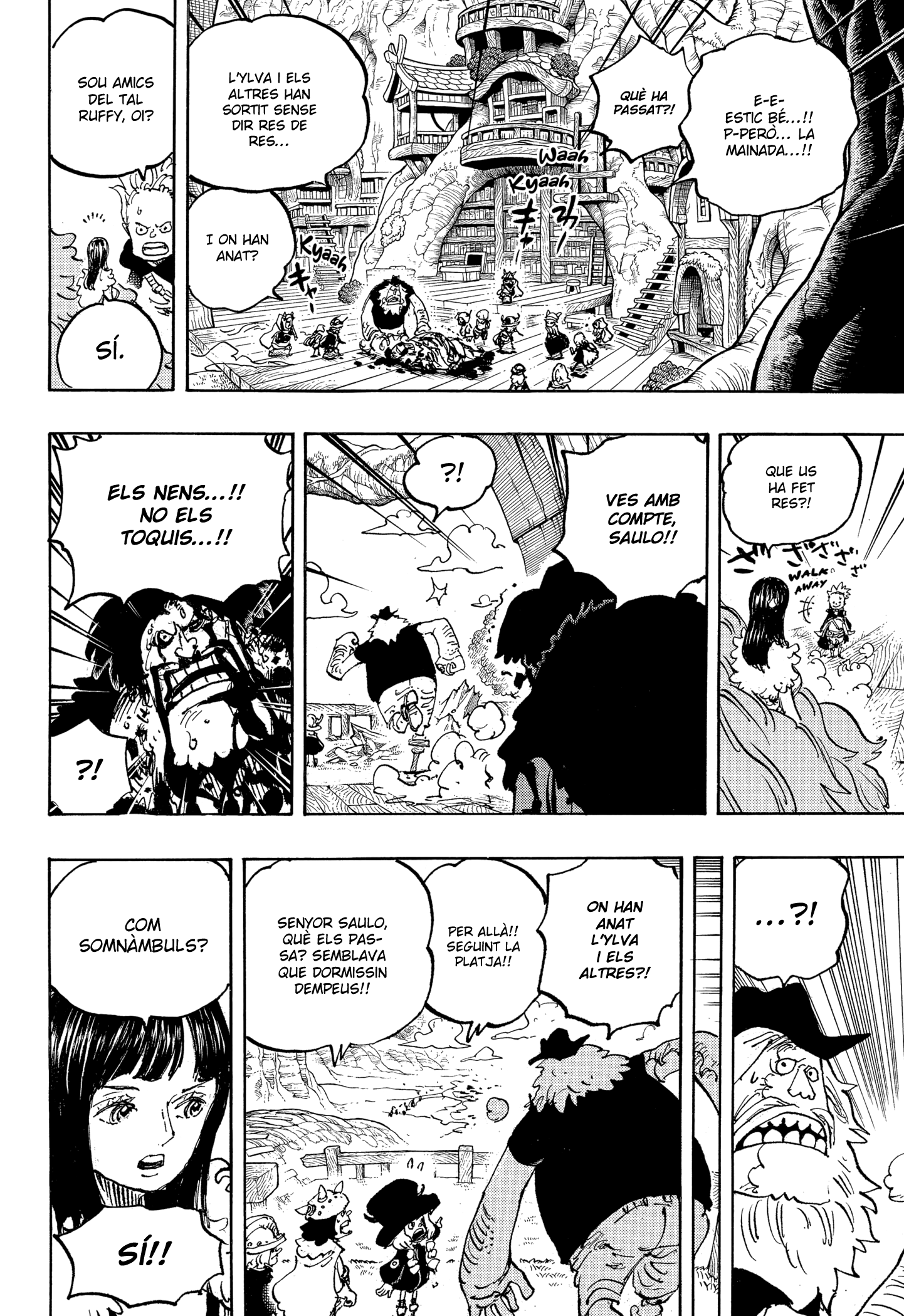 Read One Piece CAT Manga Online