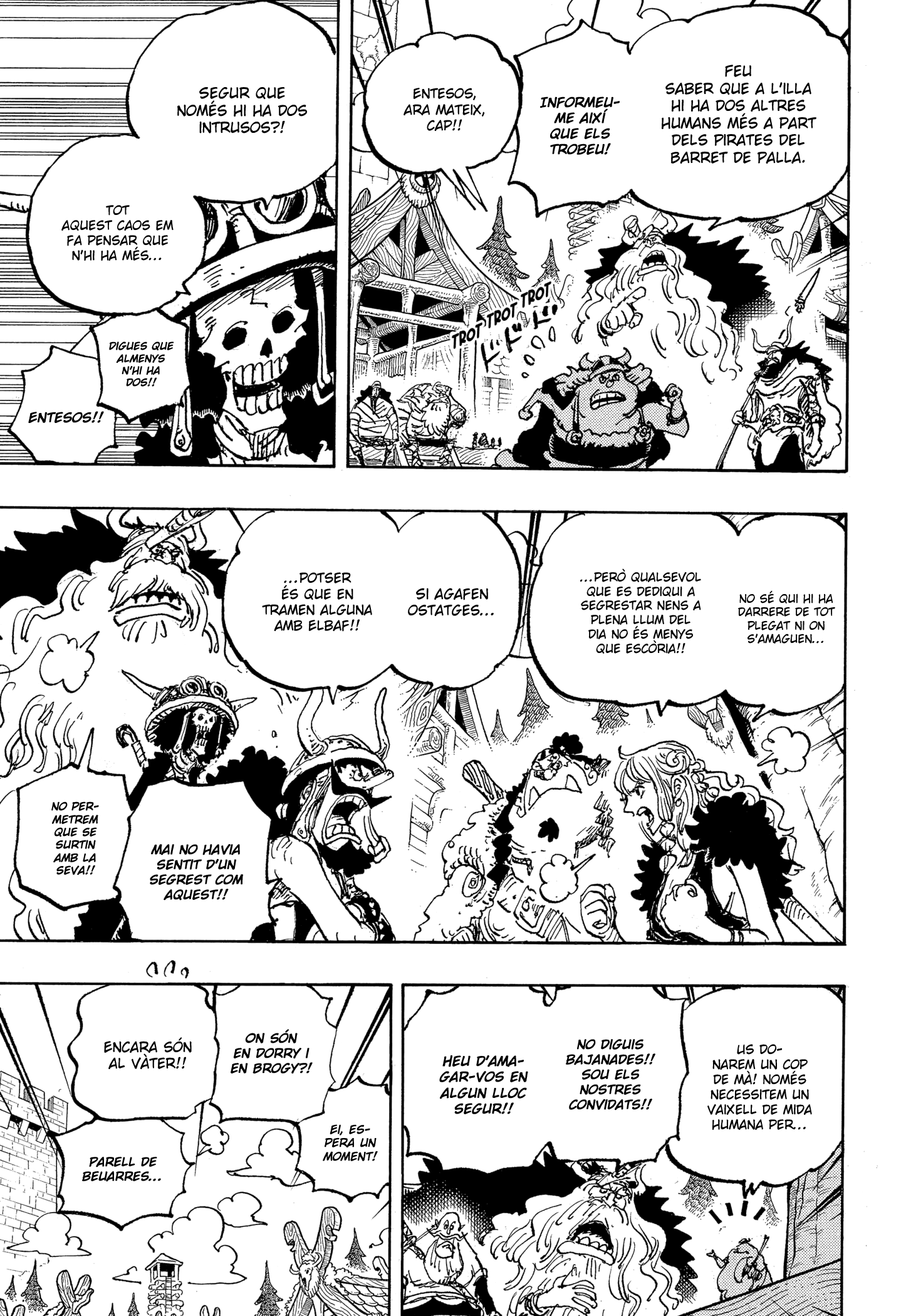 Read One Piece CAT Manga Online