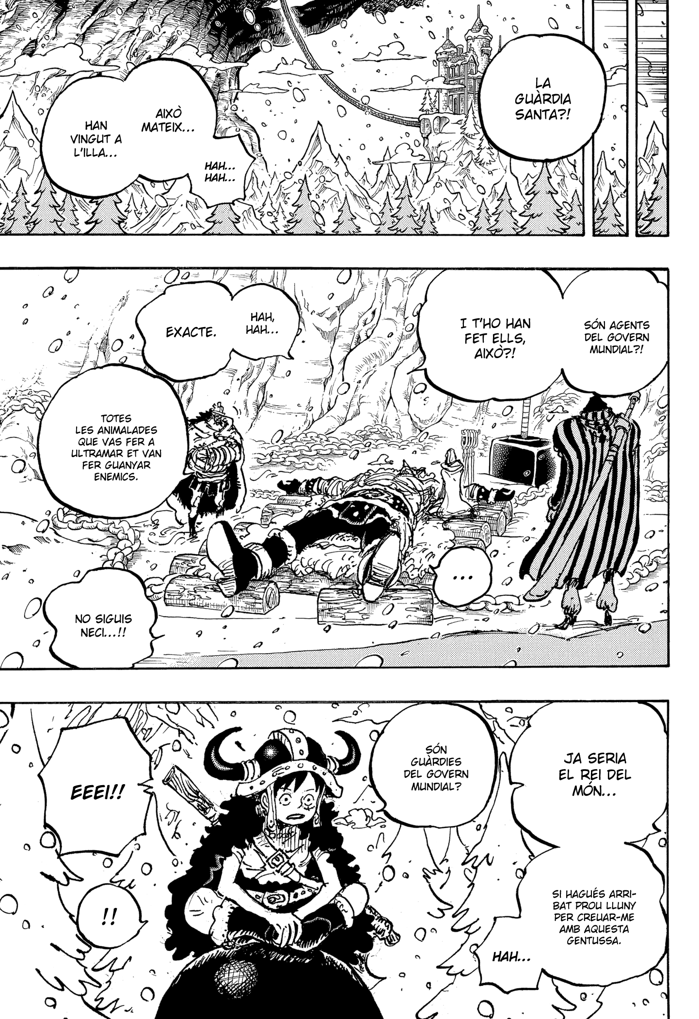 Read One Piece CAT Manga Online