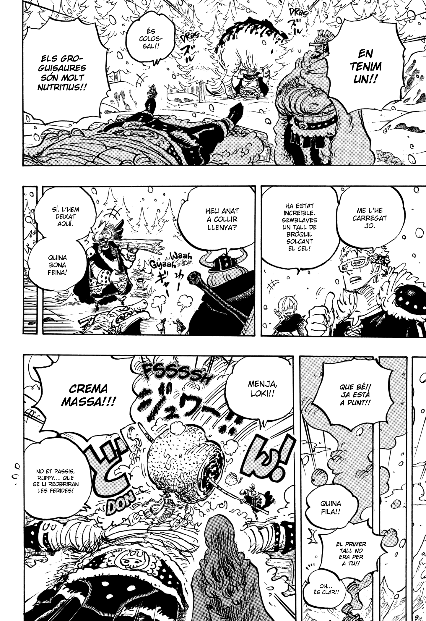 Read One Piece CAT Manga Online
