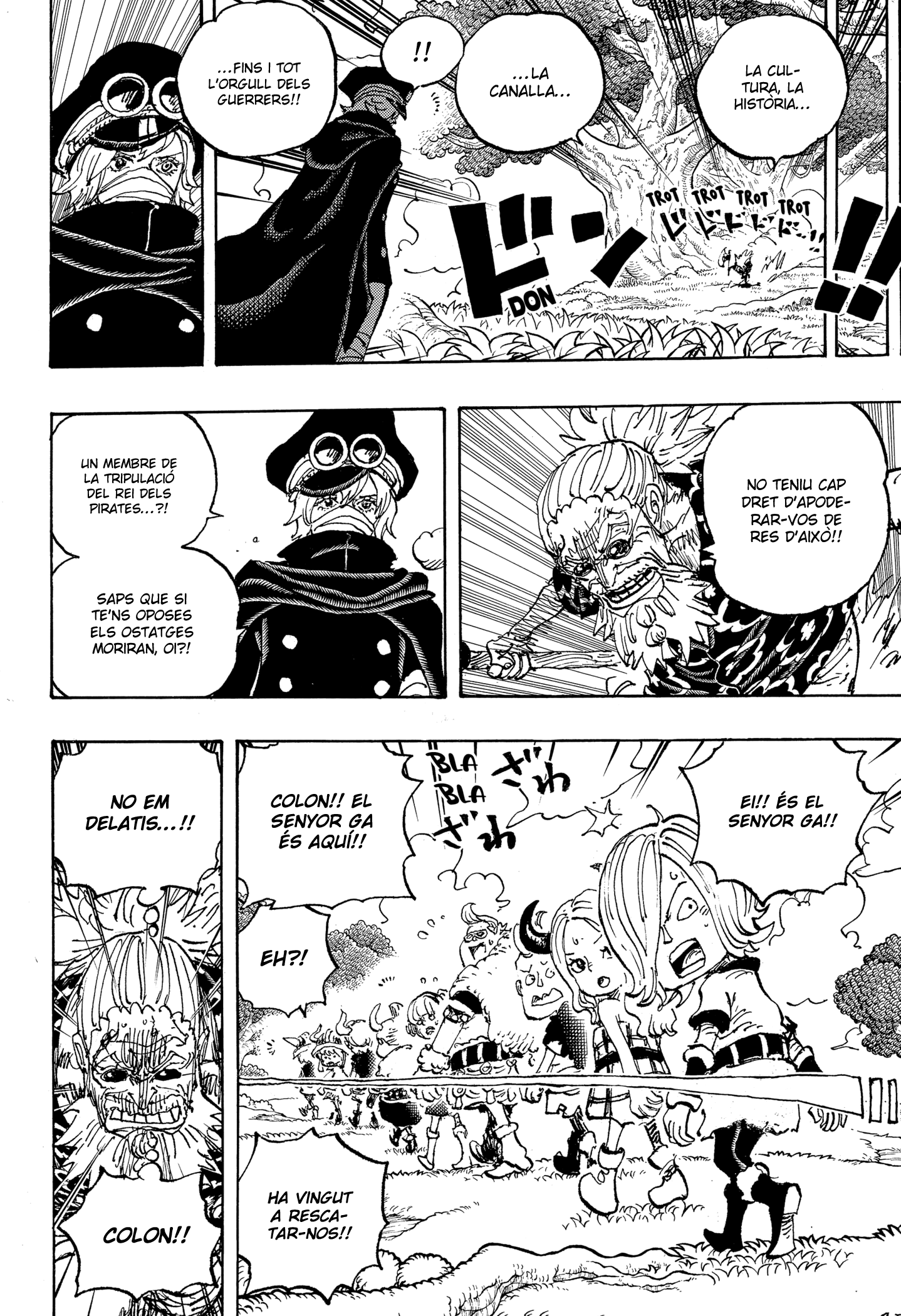 Read One Piece CAT Manga Online