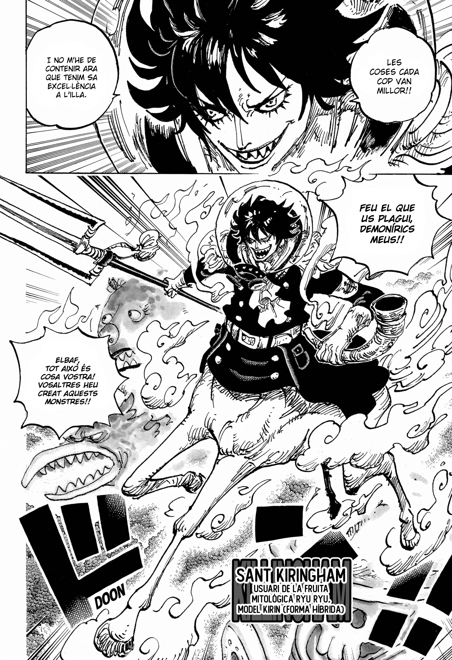 Read One Piece CAT Manga Online