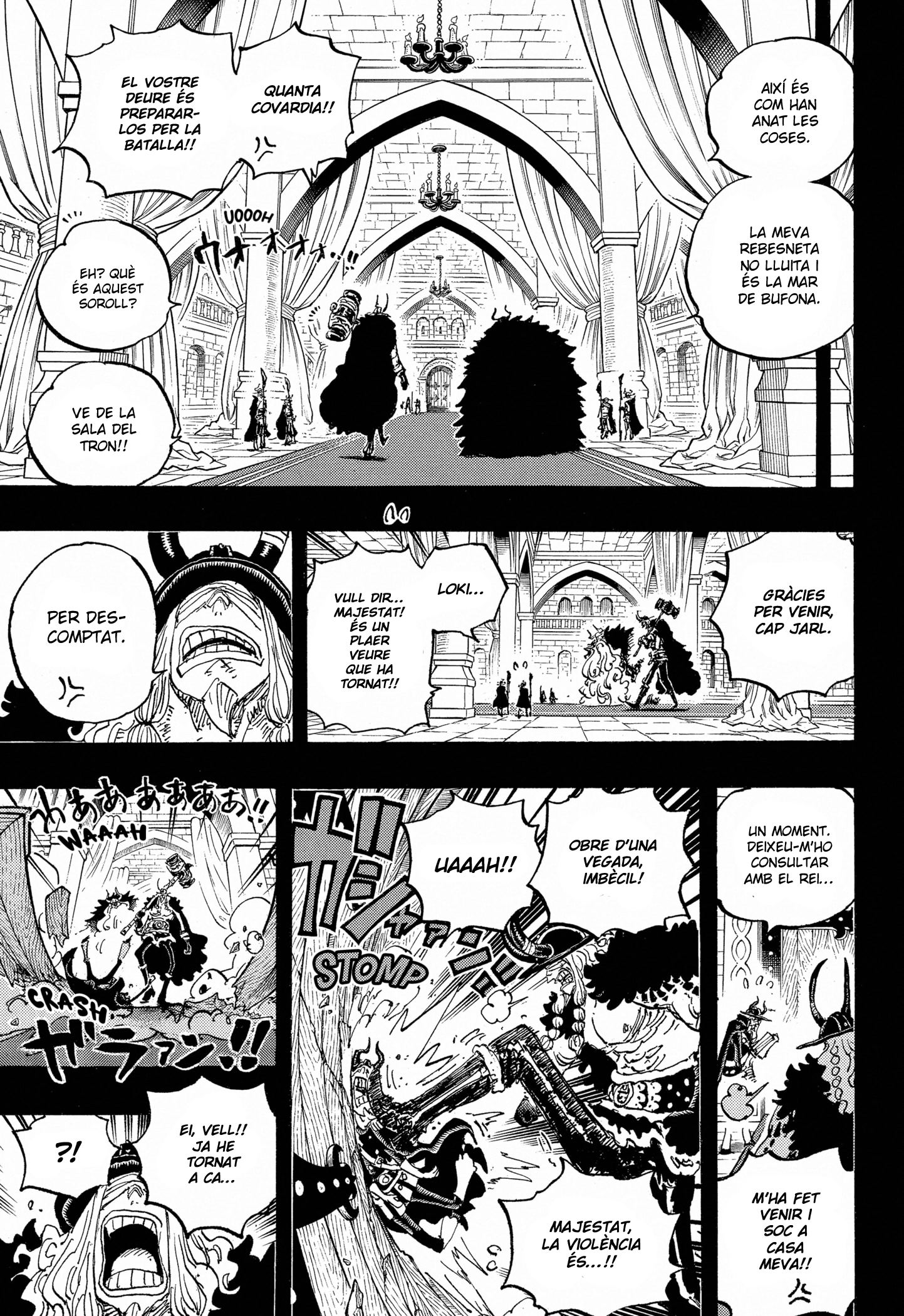 Read One Piece CAT Manga Online