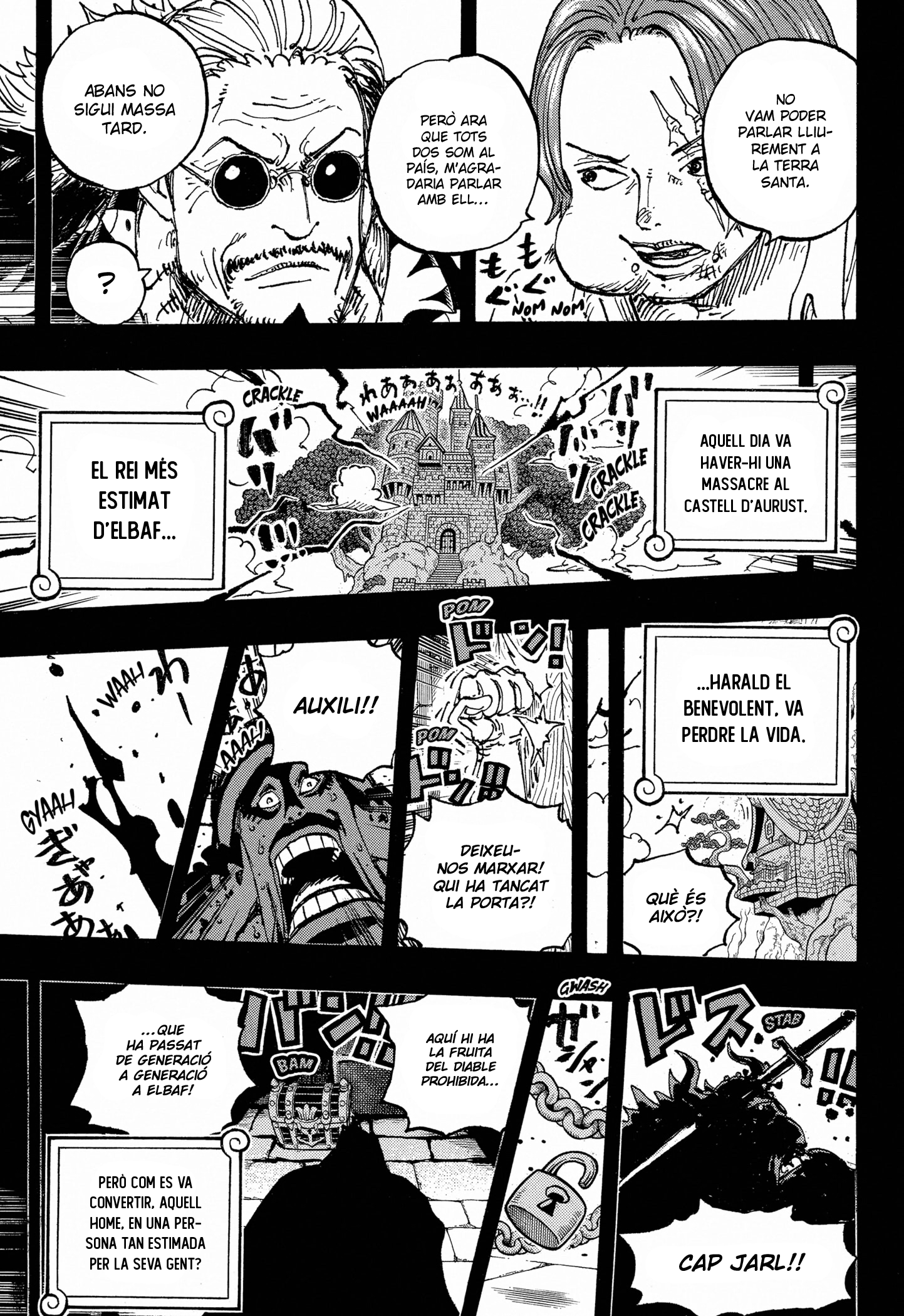 Read One Piece CAT Manga Online