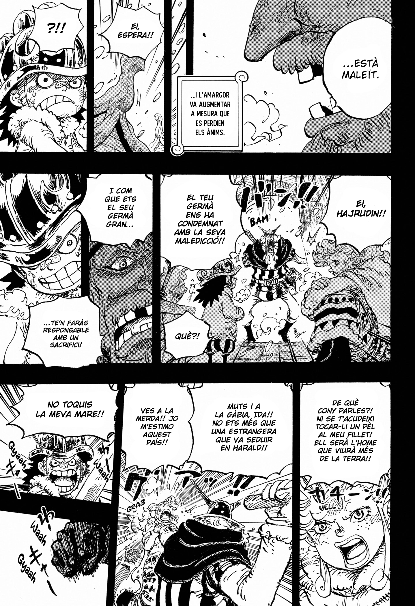 Read One Piece CAT Manga Online