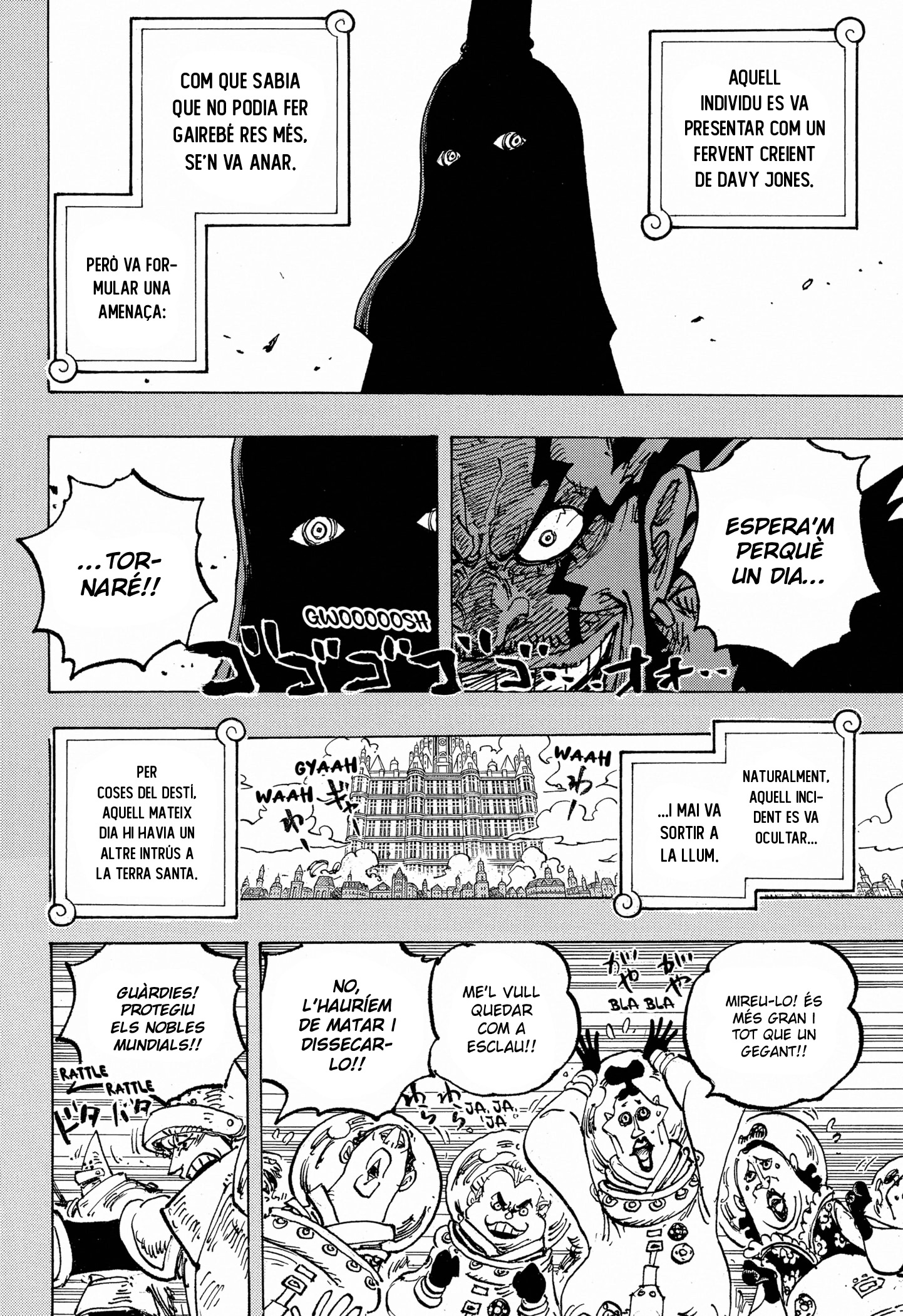Read One Piece CAT Manga Online