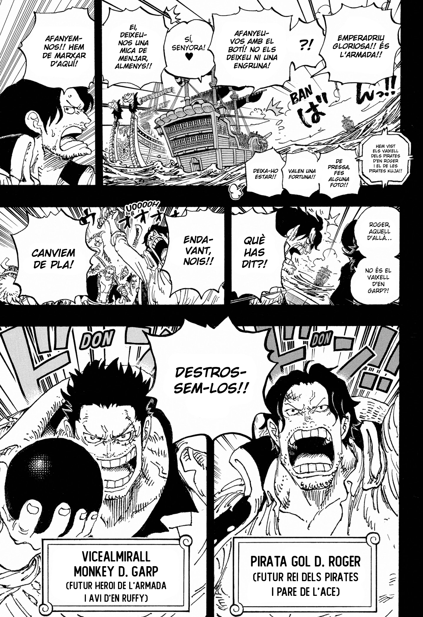 Read One Piece CAT Manga Online