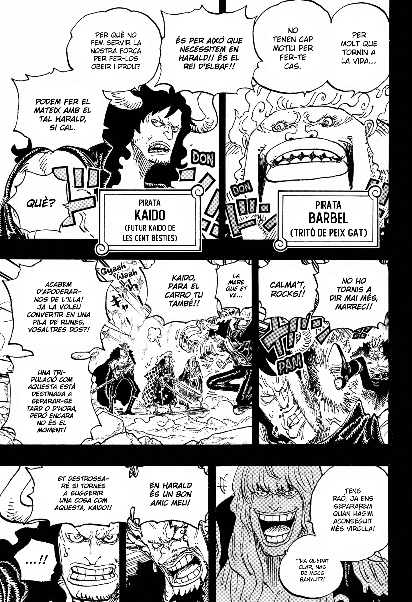 Read One Piece CAT Manga Online