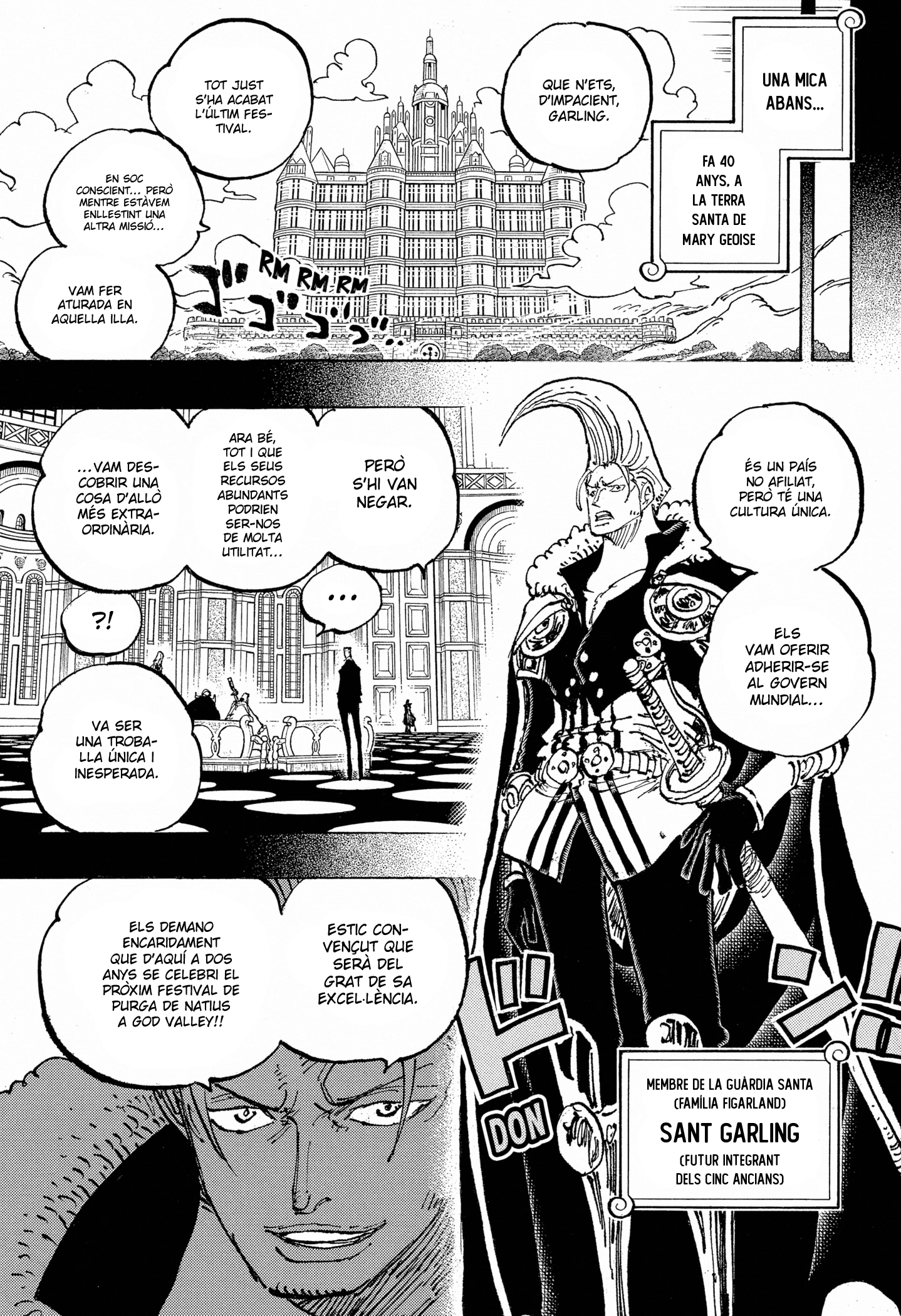 Read One Piece CAT Manga Online