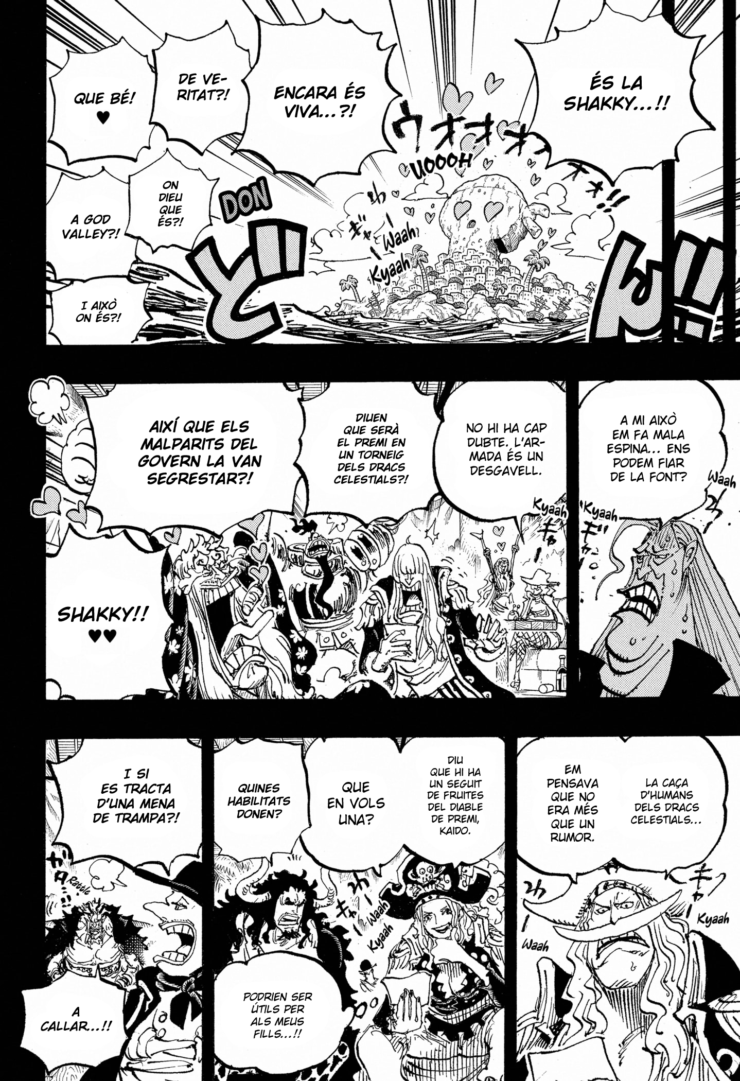 Read One Piece CAT Manga Online