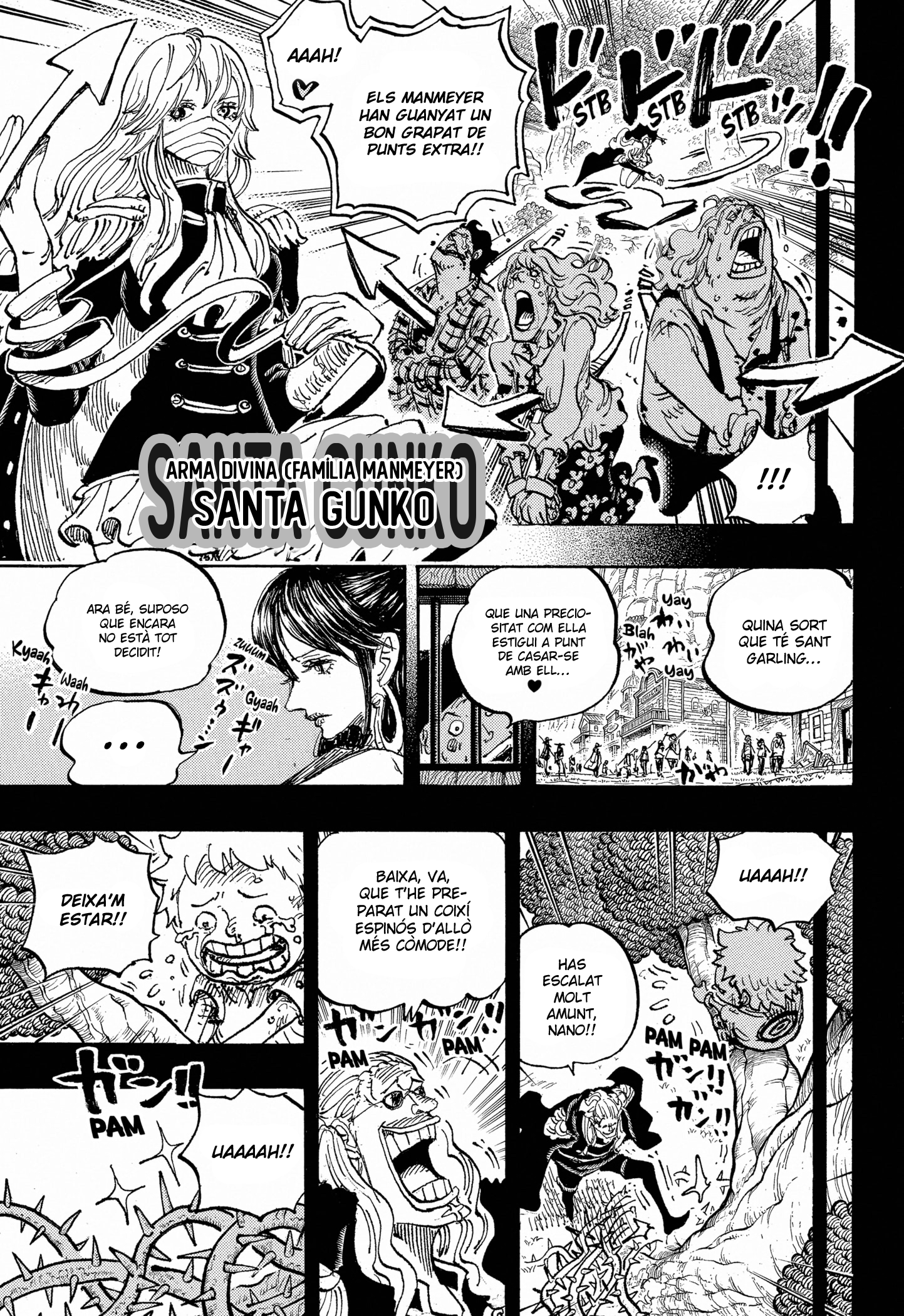 Read One Piece CAT Manga Online