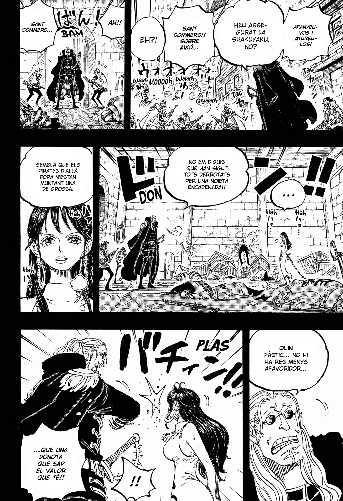 Read One Piece CAT Manga Online