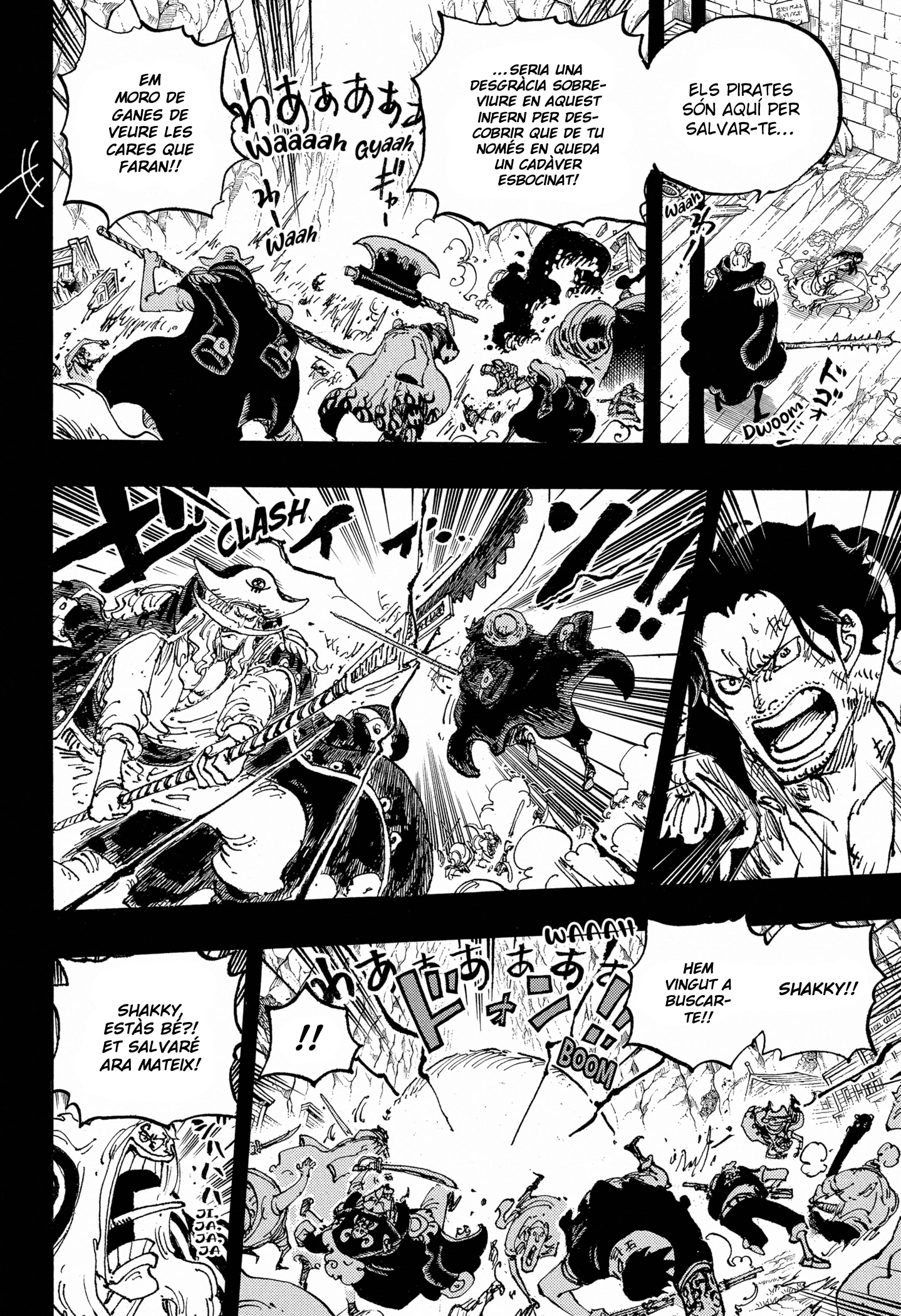 Read One Piece CAT Manga Online