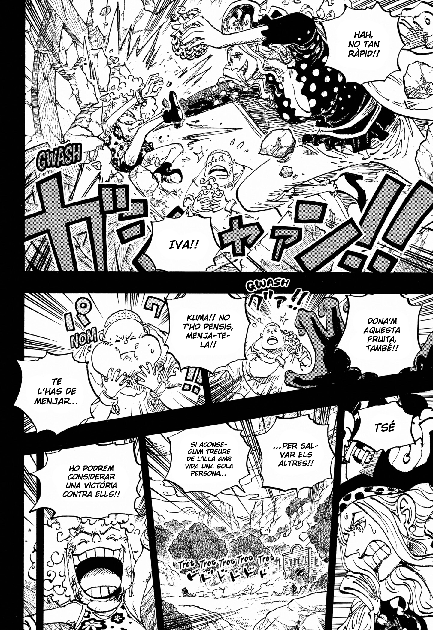 Read One Piece CAT Manga Online