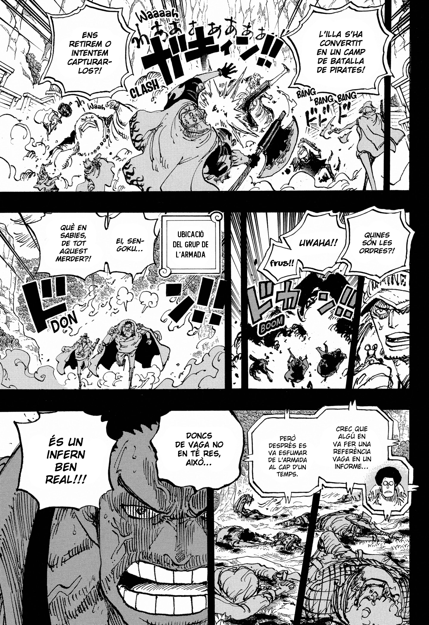 Read One Piece CAT Manga Online