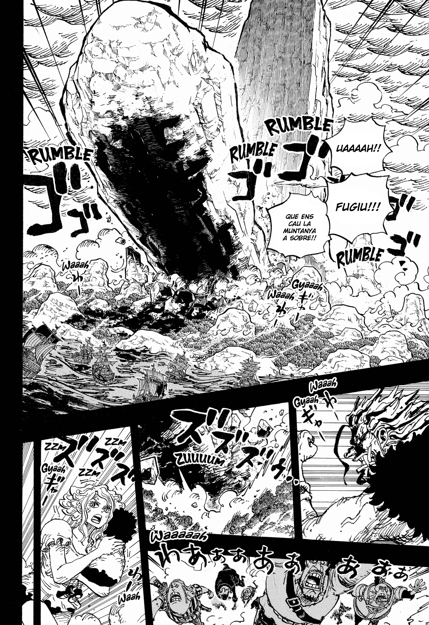 Read One Piece CAT Manga Online