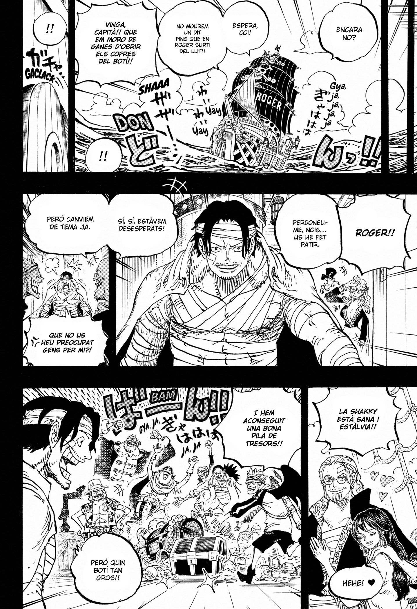 Read One Piece CAT Manga Online