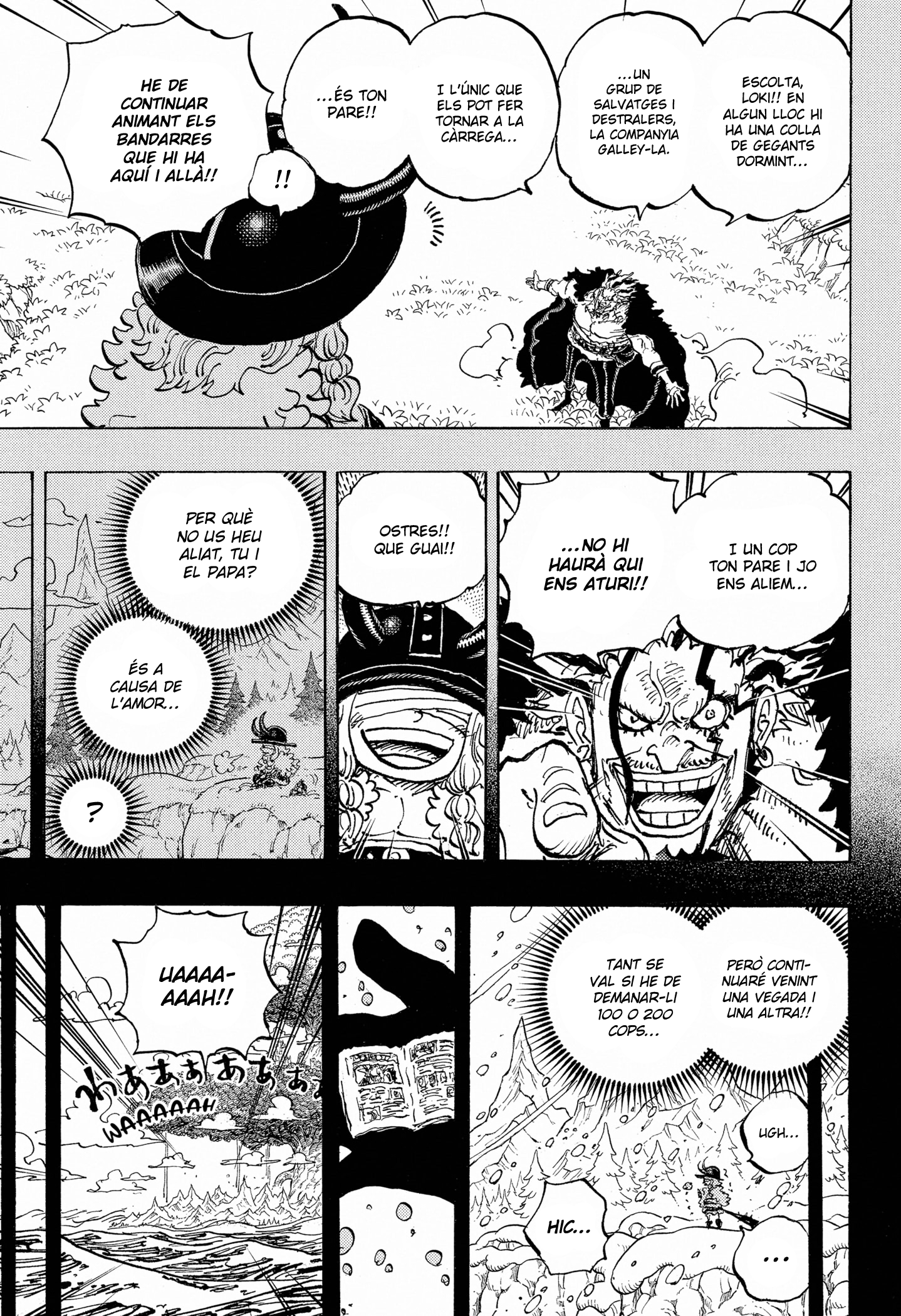 Read One Piece CAT Manga Online