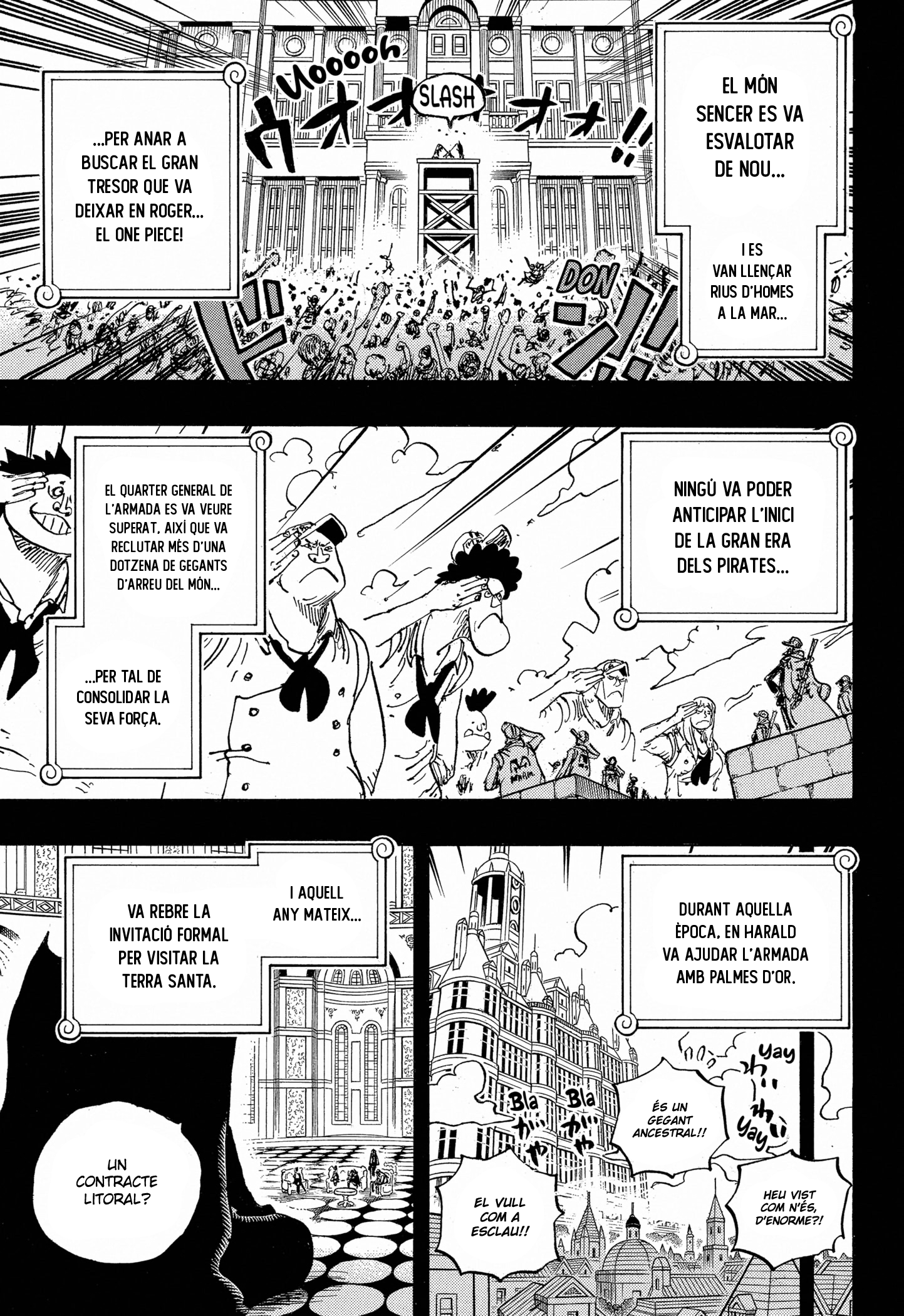 Read One Piece CAT Manga Online